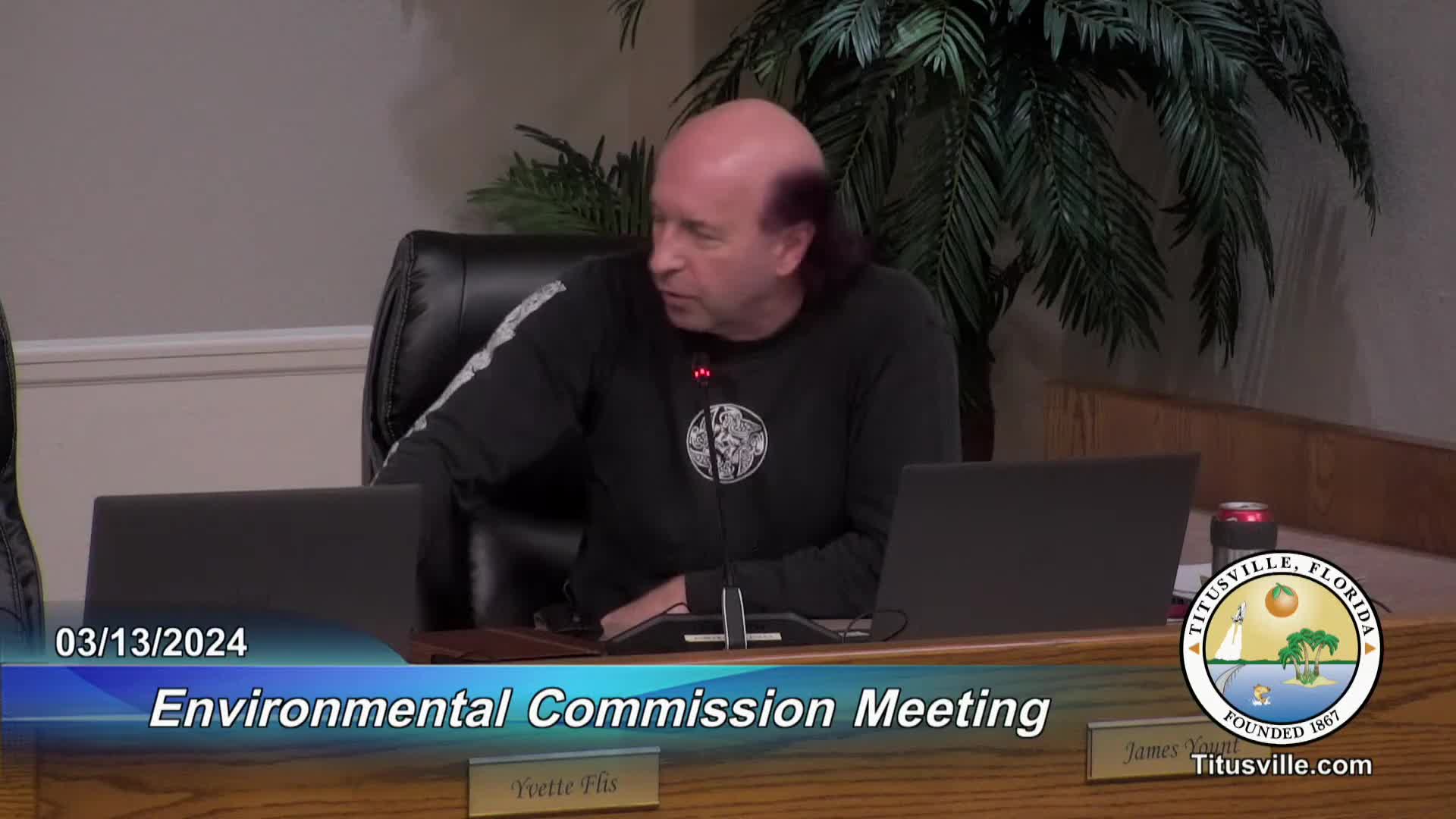 Titusville Council Plans Earth Day Booth at Enchanted Forest Event