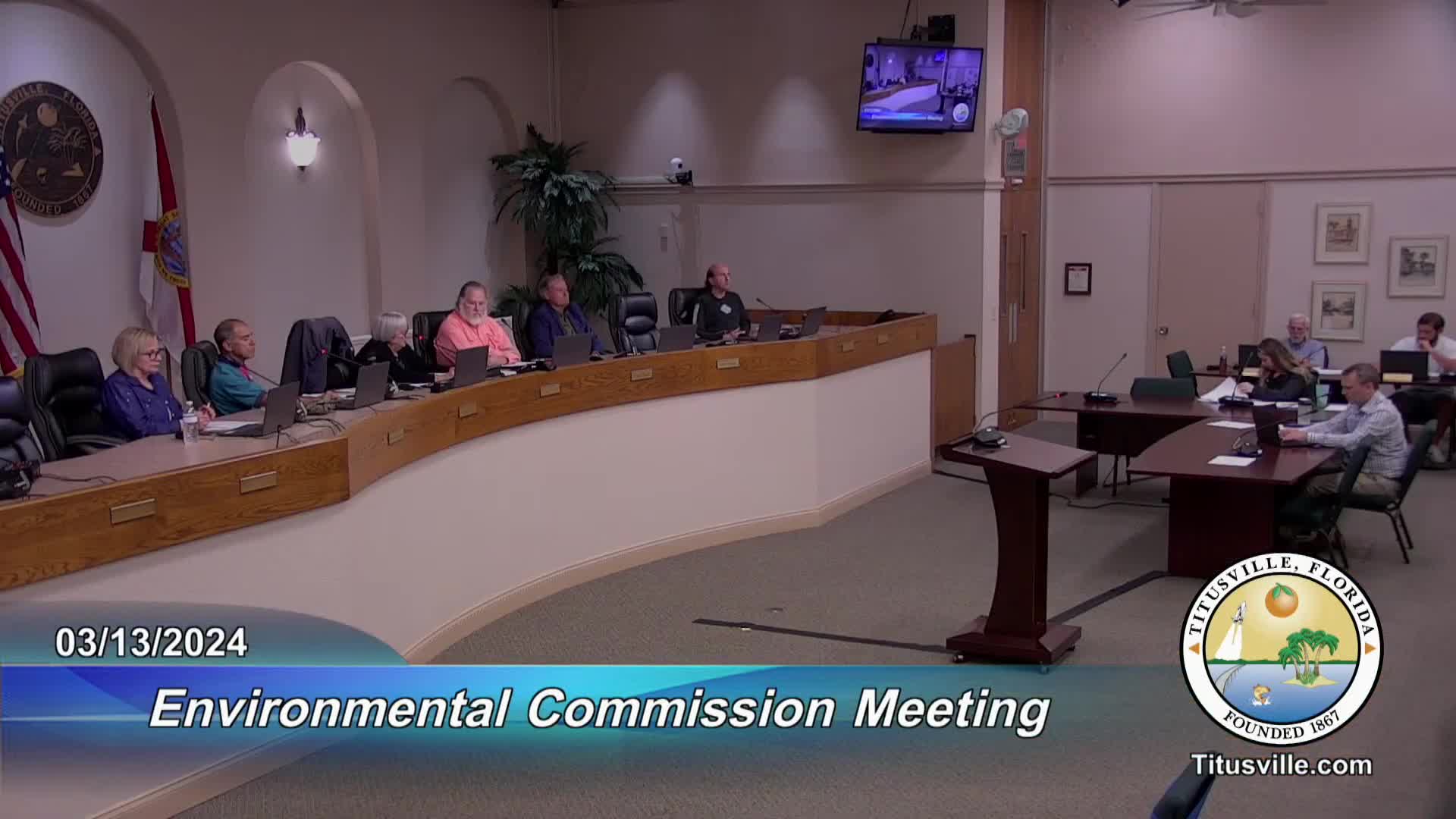 Titusville Commission Proposes Native Landscape Trust Fund for Urban Forest Management