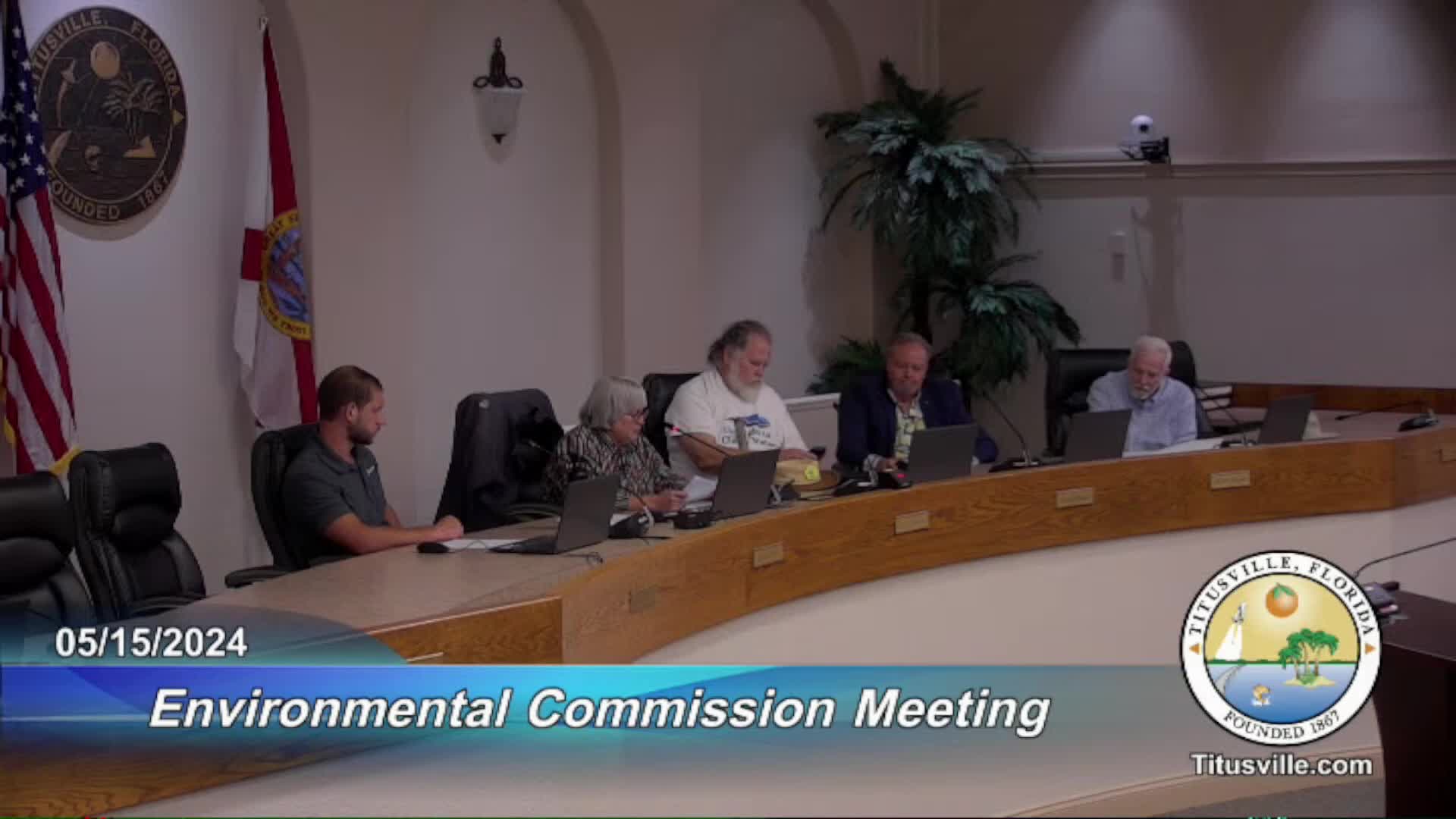 Cape Canaveral Invites Zach Eicholtz to Present Sustainability Efforts to City Council