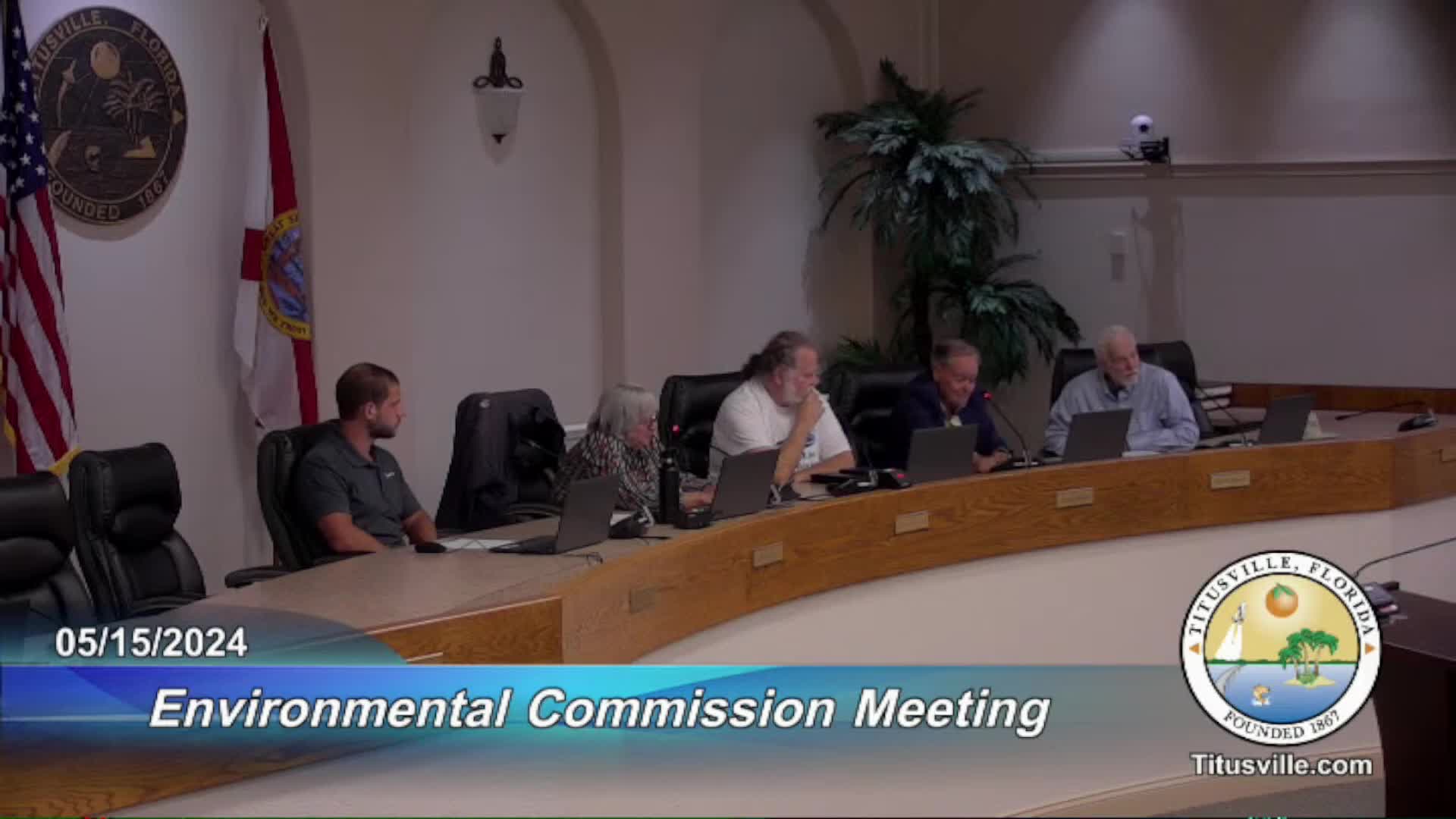 Titusville Council Advocates for Stormwater Park Development at Royal Oak Golf Course
