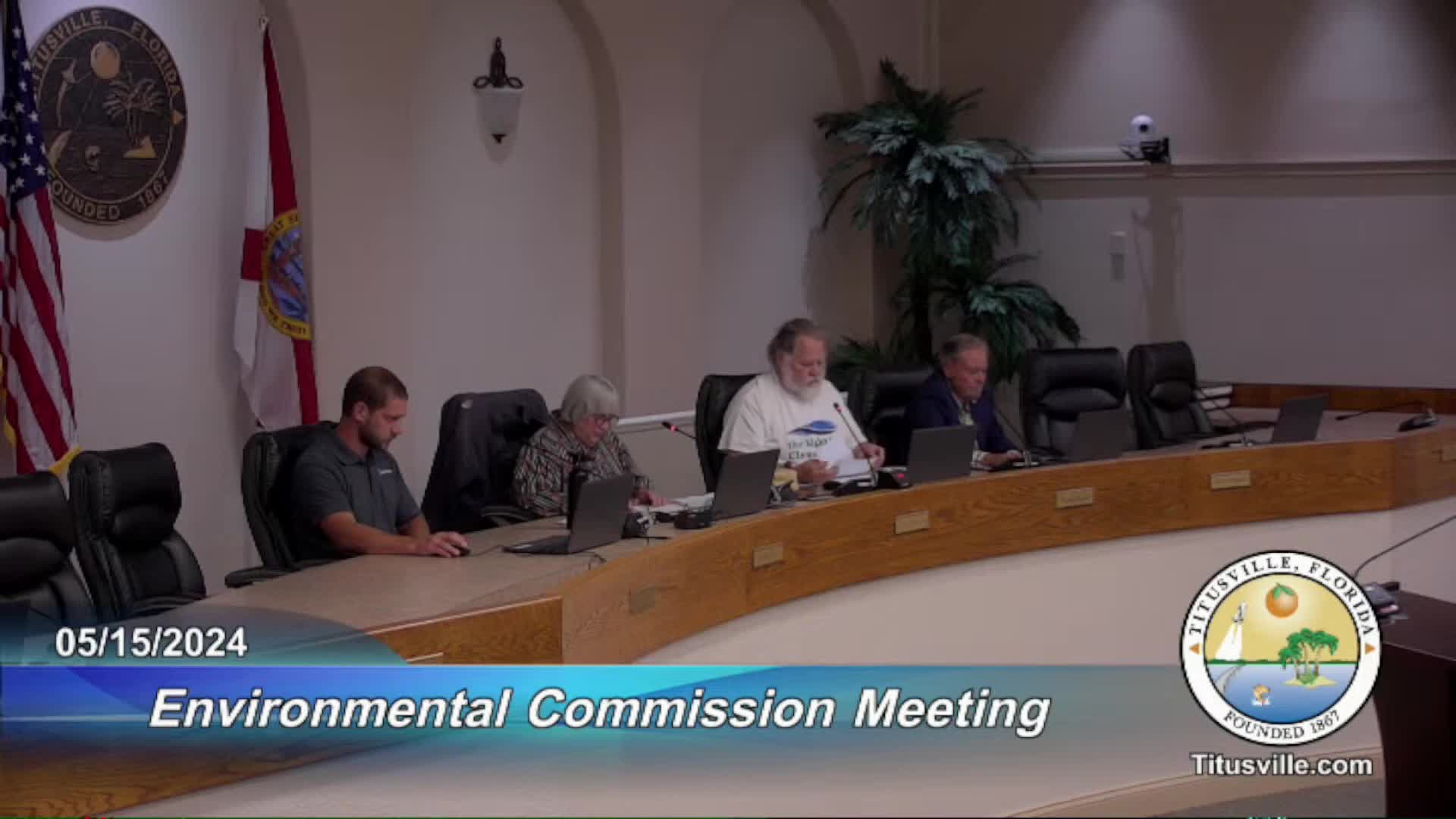 Titusville Council Debates Transient Housing and Riverfront Property Accessibility