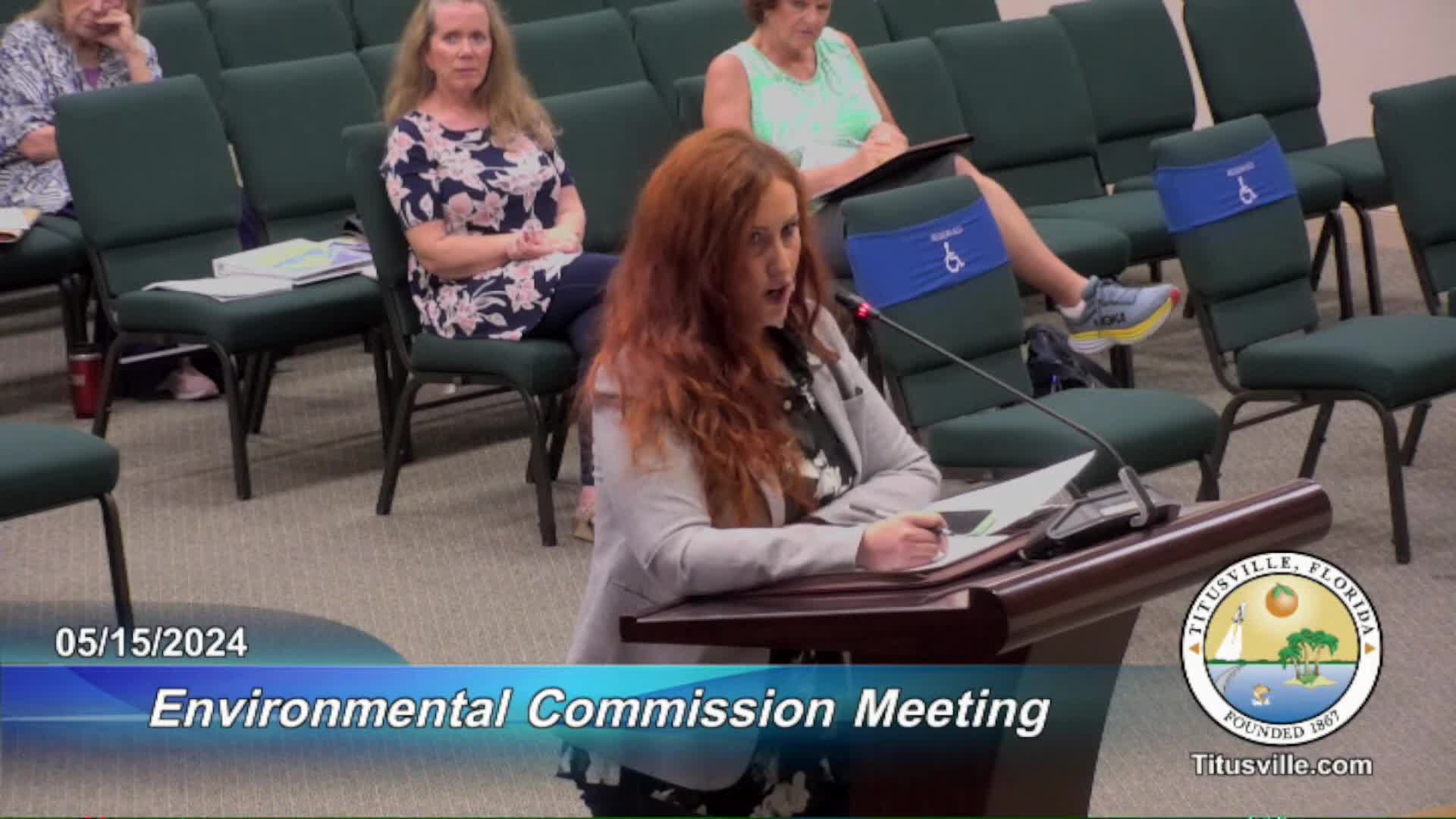 Community Advocates Urge Titusville Officials to Enhance Environmental Reporting Practices