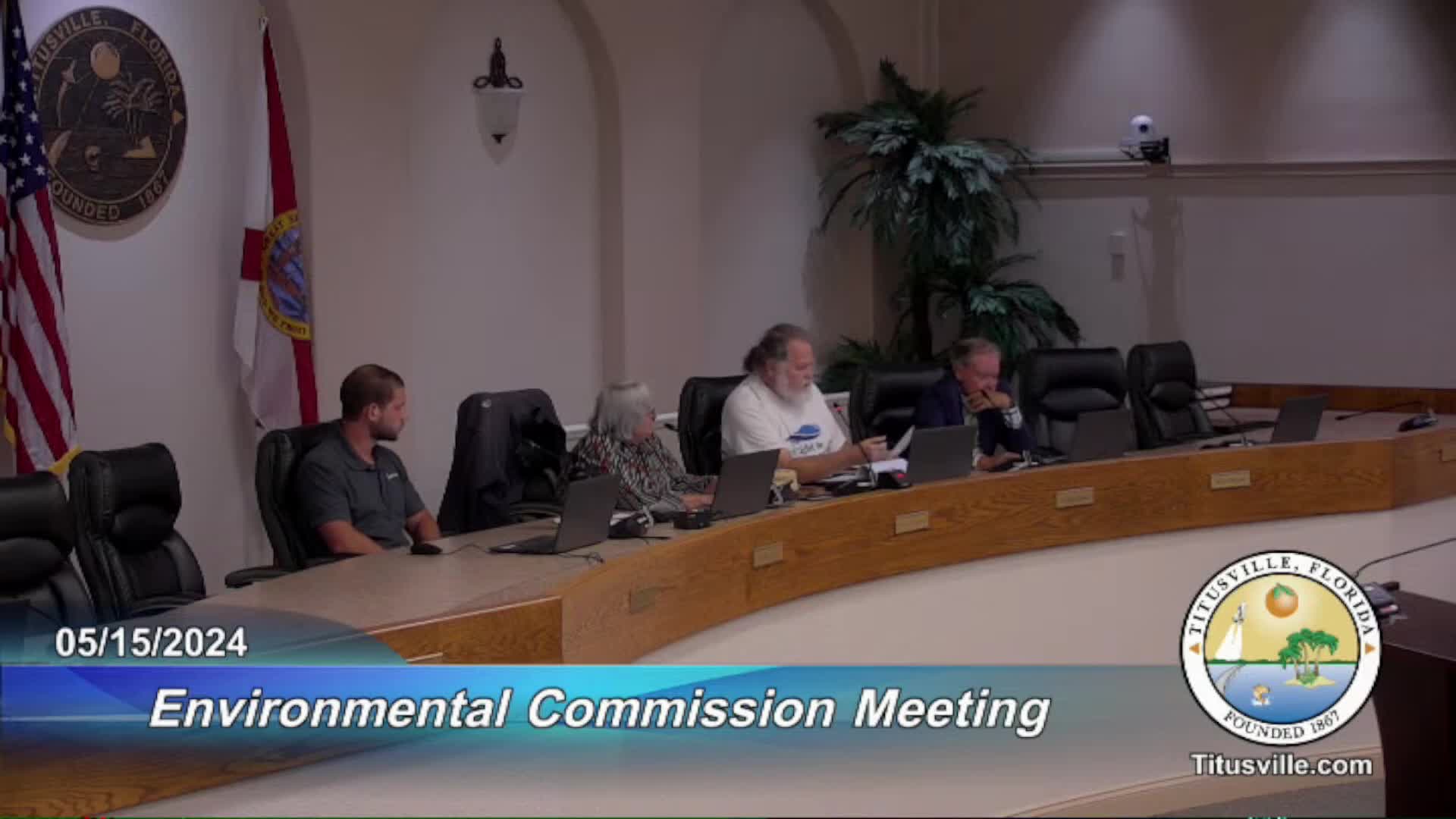 Titusville Tree Board Advocates for Budget Transparency and Urban Forest Management