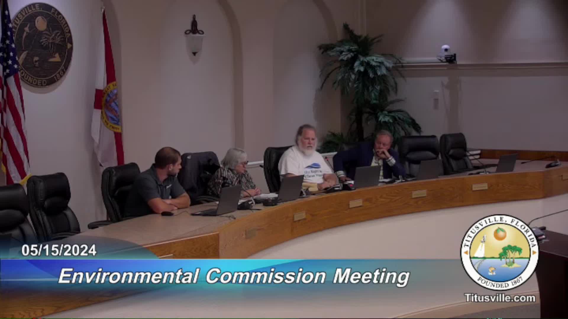 Titusville Tree Advisory Committee debates budget to maintain Tree City USA status