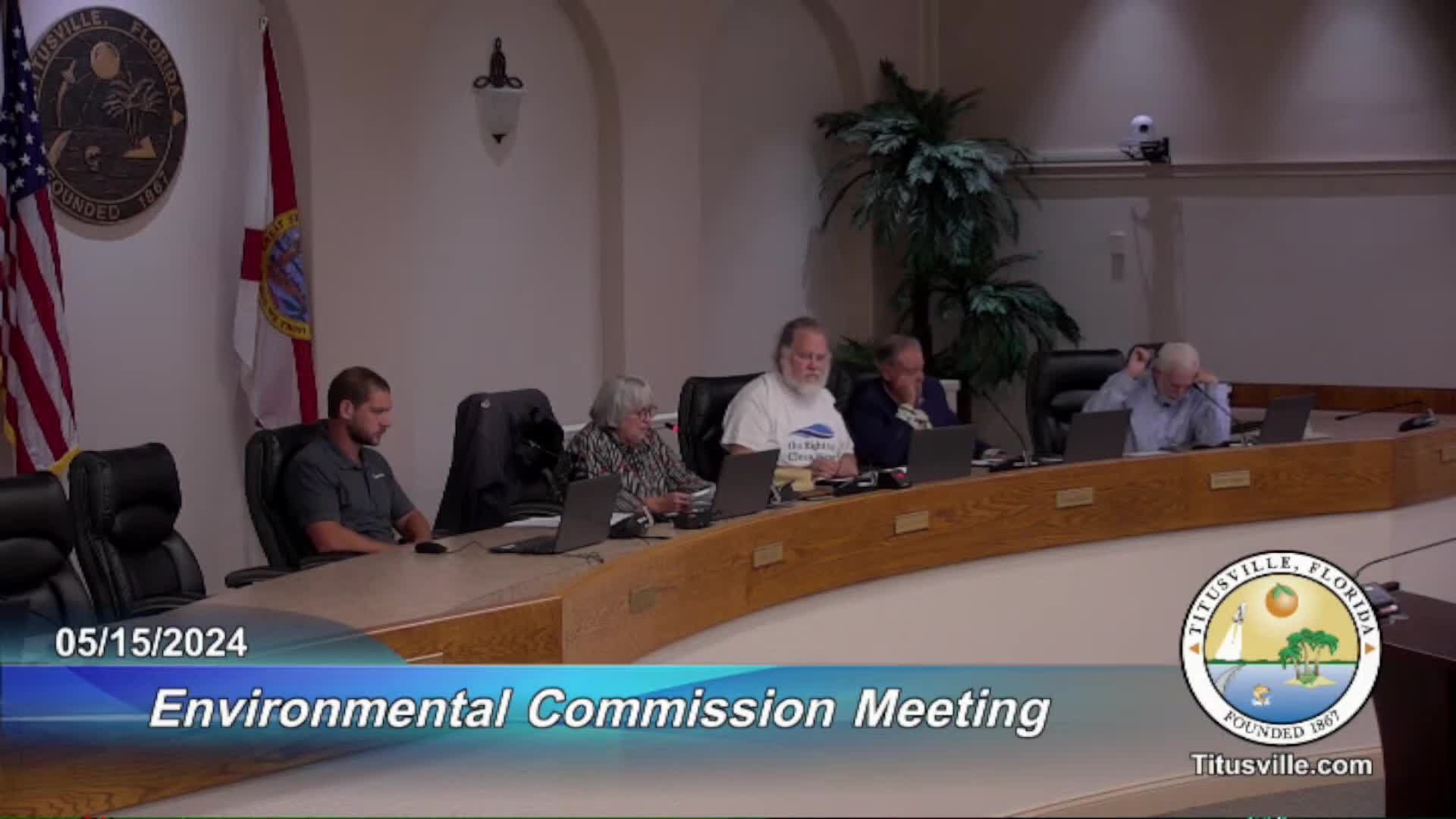 Titusville Council Proposes Native Landscape Trust Fund for Urban Forest Growth