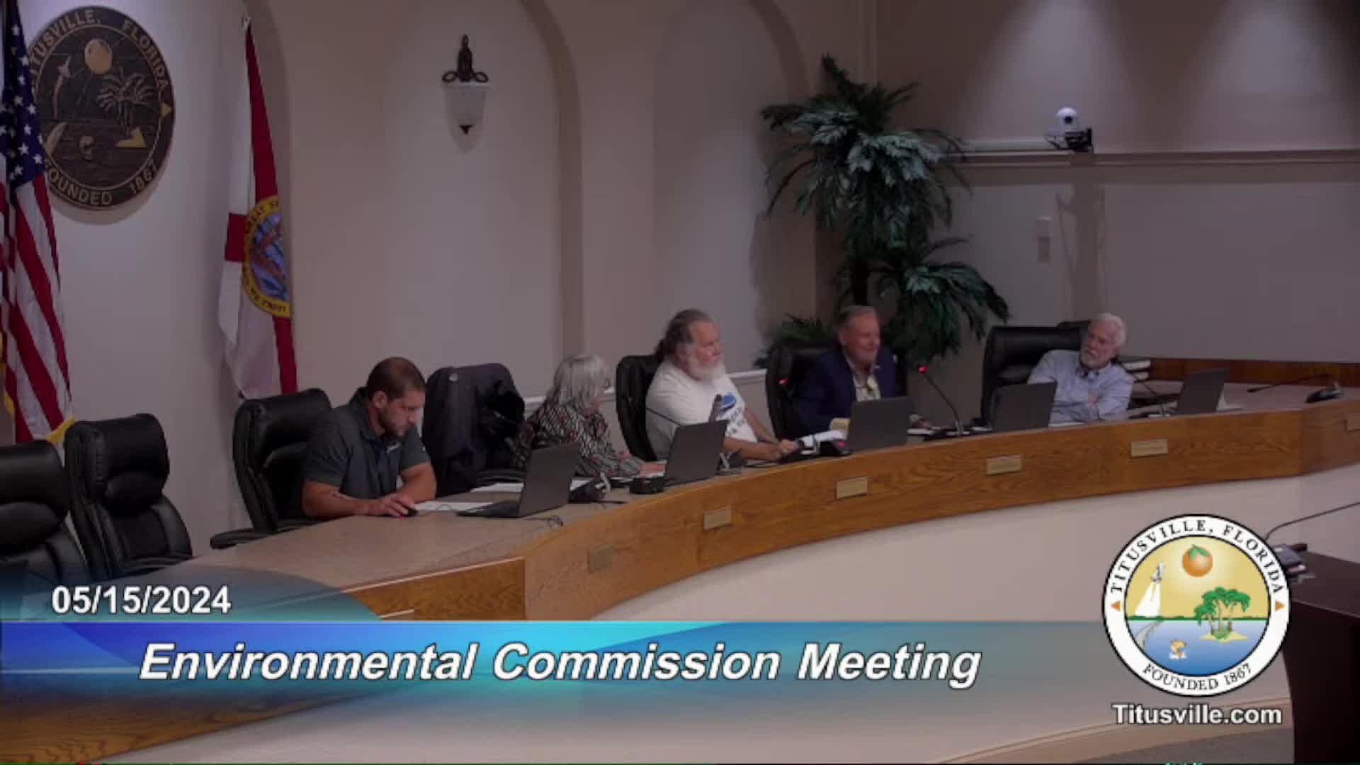 Titusville Officials Plan Tree Fund Engagement and Gateway Projects Overhaul