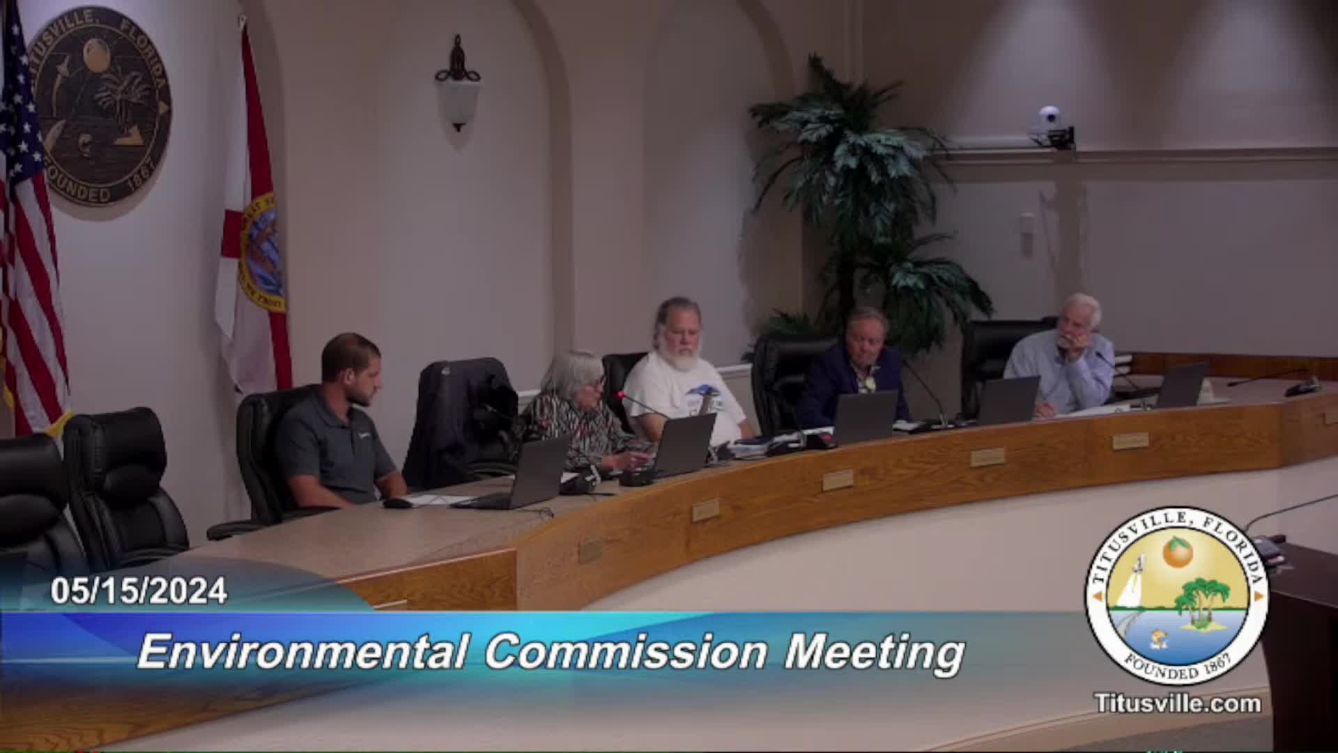 Titusville Council Proposes Moratorium on Synthetic Vegetation Amid Community Concerns