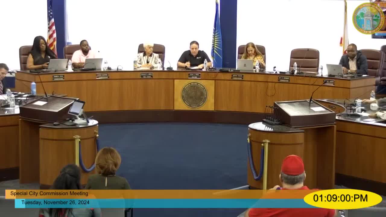 North Miami Beach City Commission Certifies Election Results Ahead of December Swearing-In