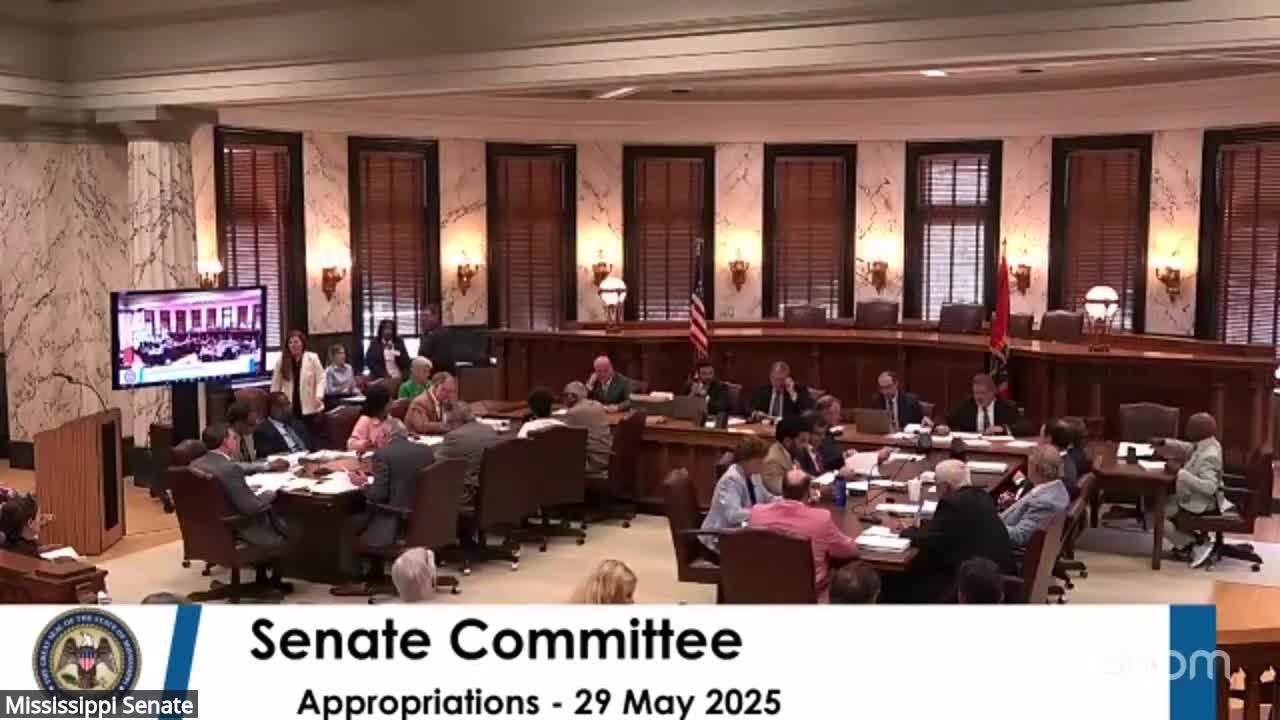 Appropriations Committee votes to take up and "block" package of bills, reports them to the floor