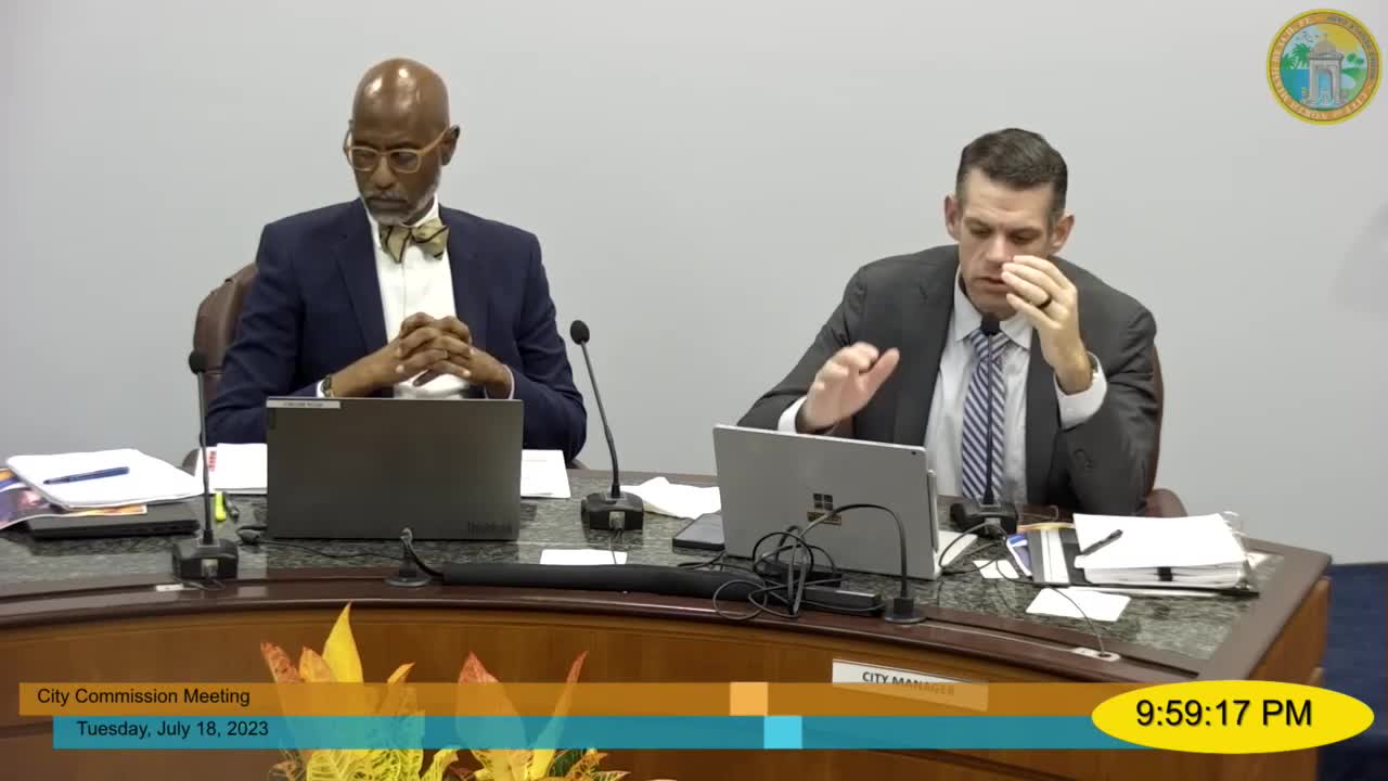 Florida Commission Considers Forensic Audit Options for Account Payable Department