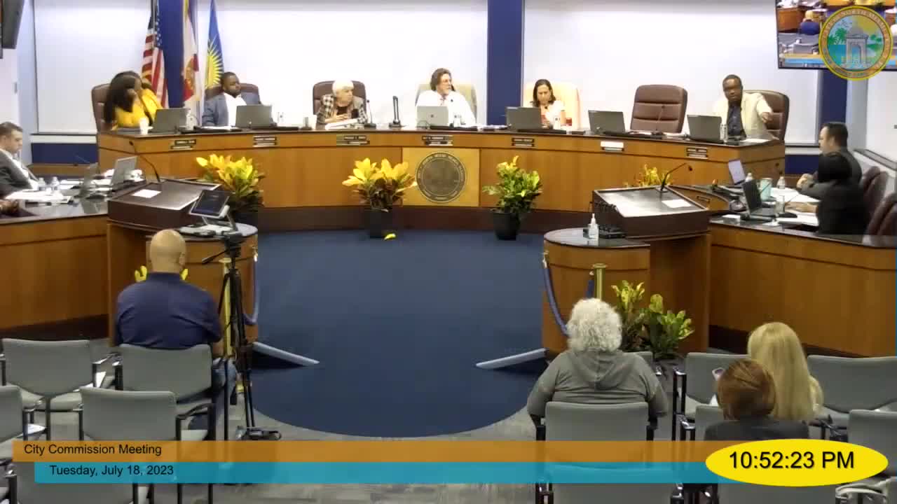 North Miami Beach Commission Faces Vote Ethics Dispute Over Attorney Fees