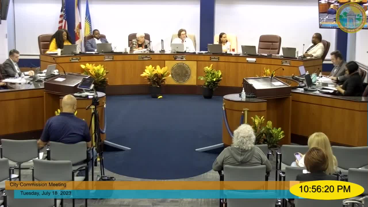 North Miami Beach Commission Appoints Representative for Mediation in Tort Claim Case