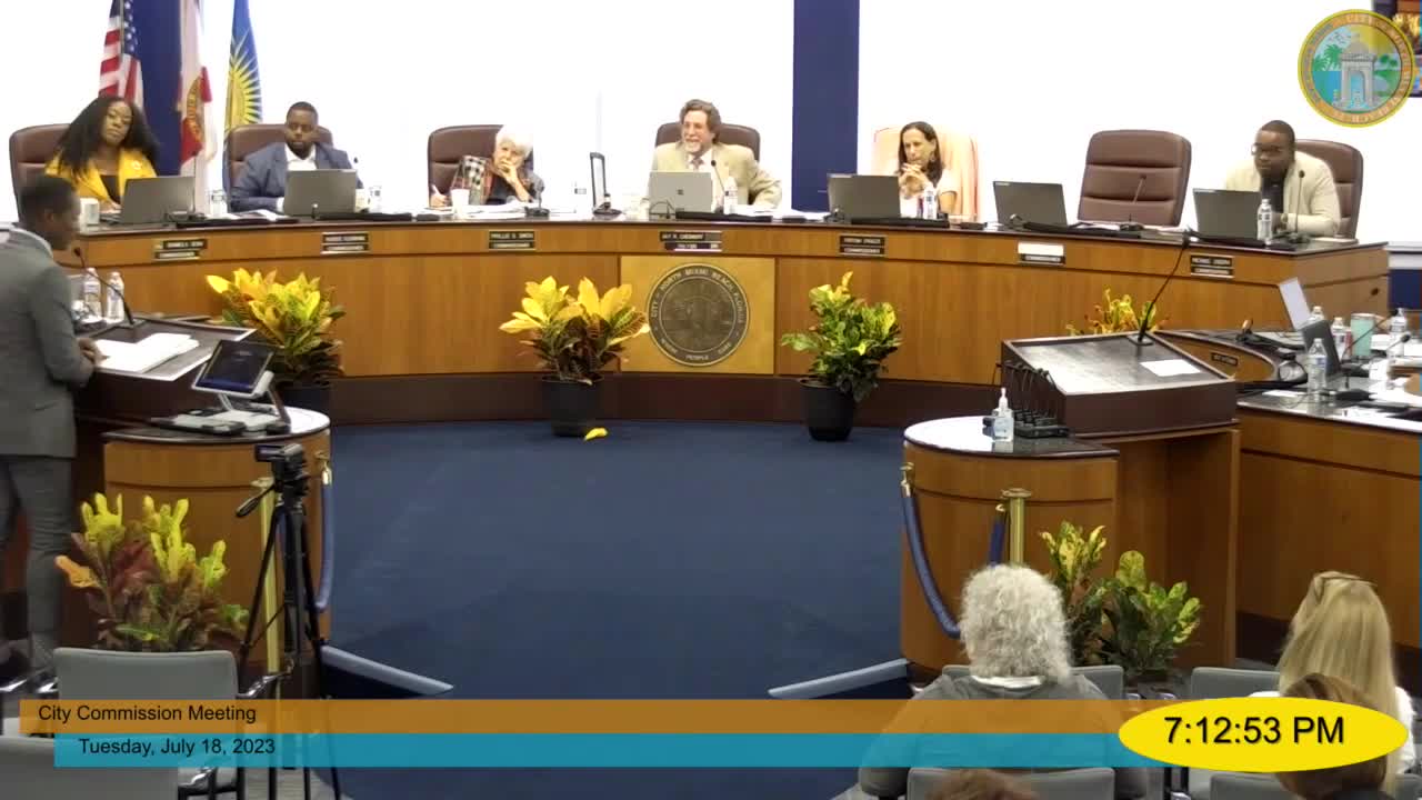 North Miami Beach City Leaders Announce Community Events and Safety Discussions