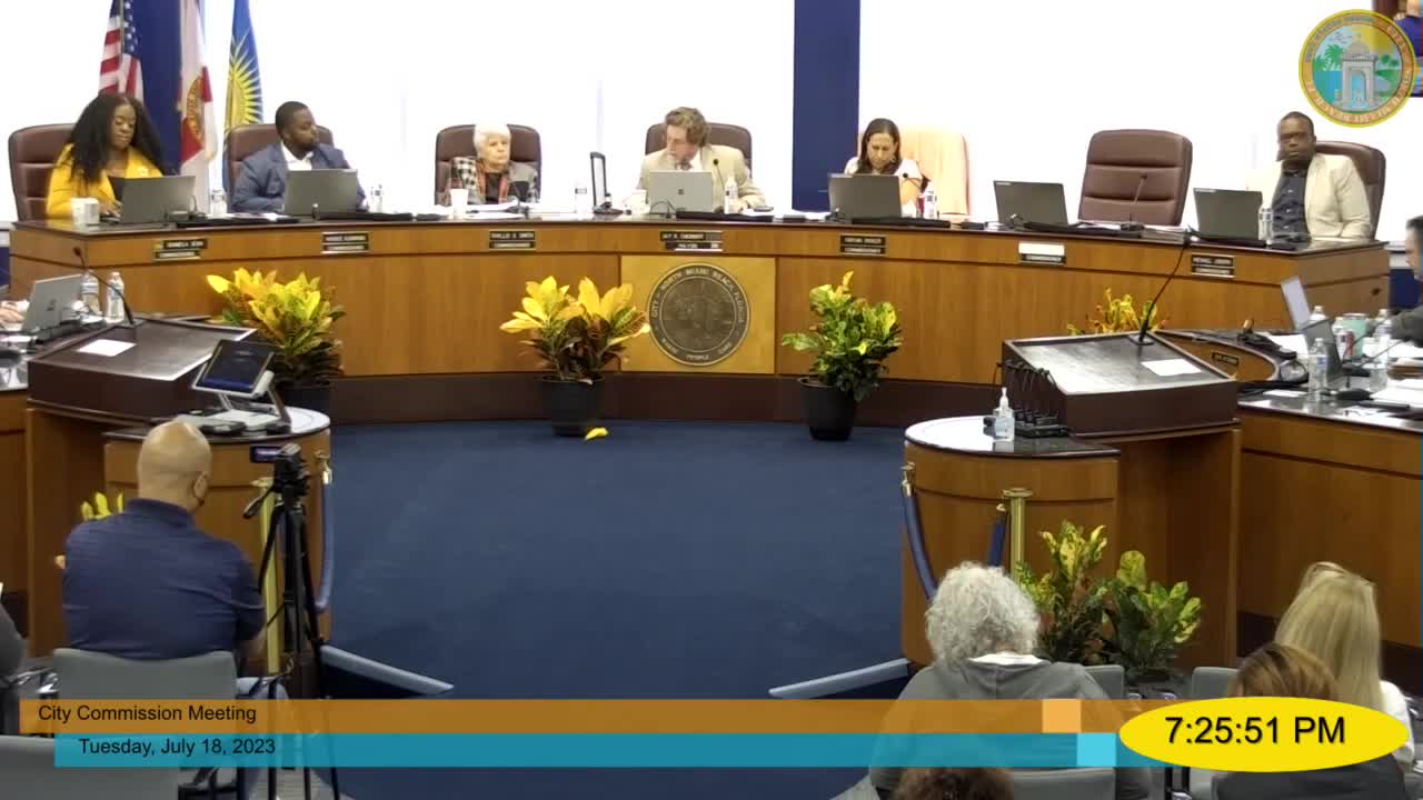 North Miami Beach City Commission Approves Stormwater Improvements and Budget Increases