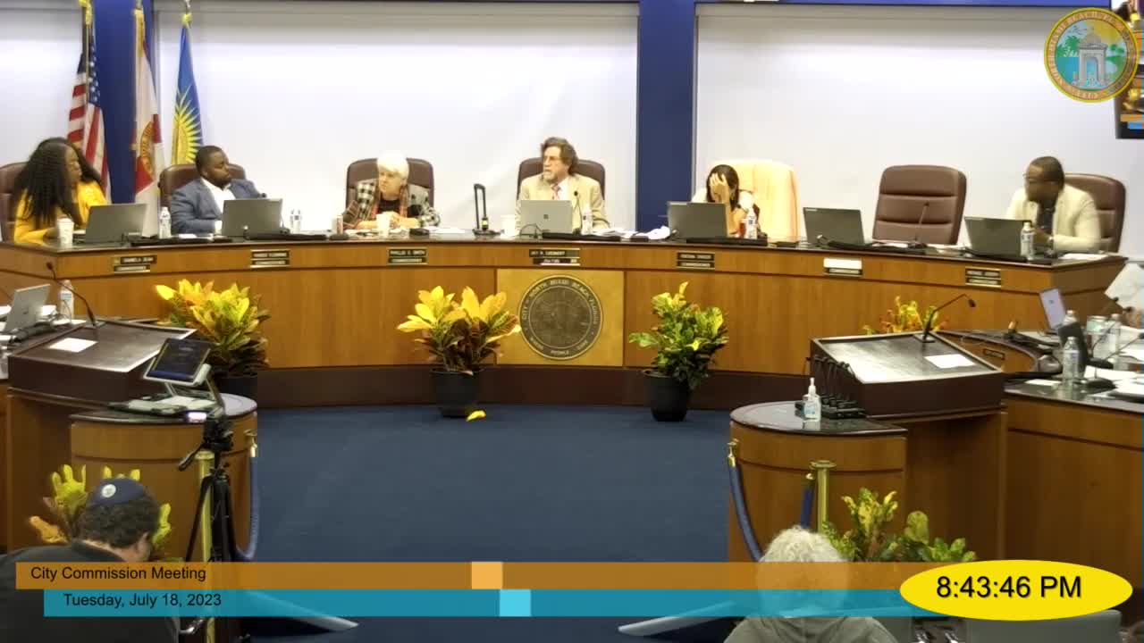 Council Appoints Daniella Gian as Vice Mayor and Ron Ben David to Tax District