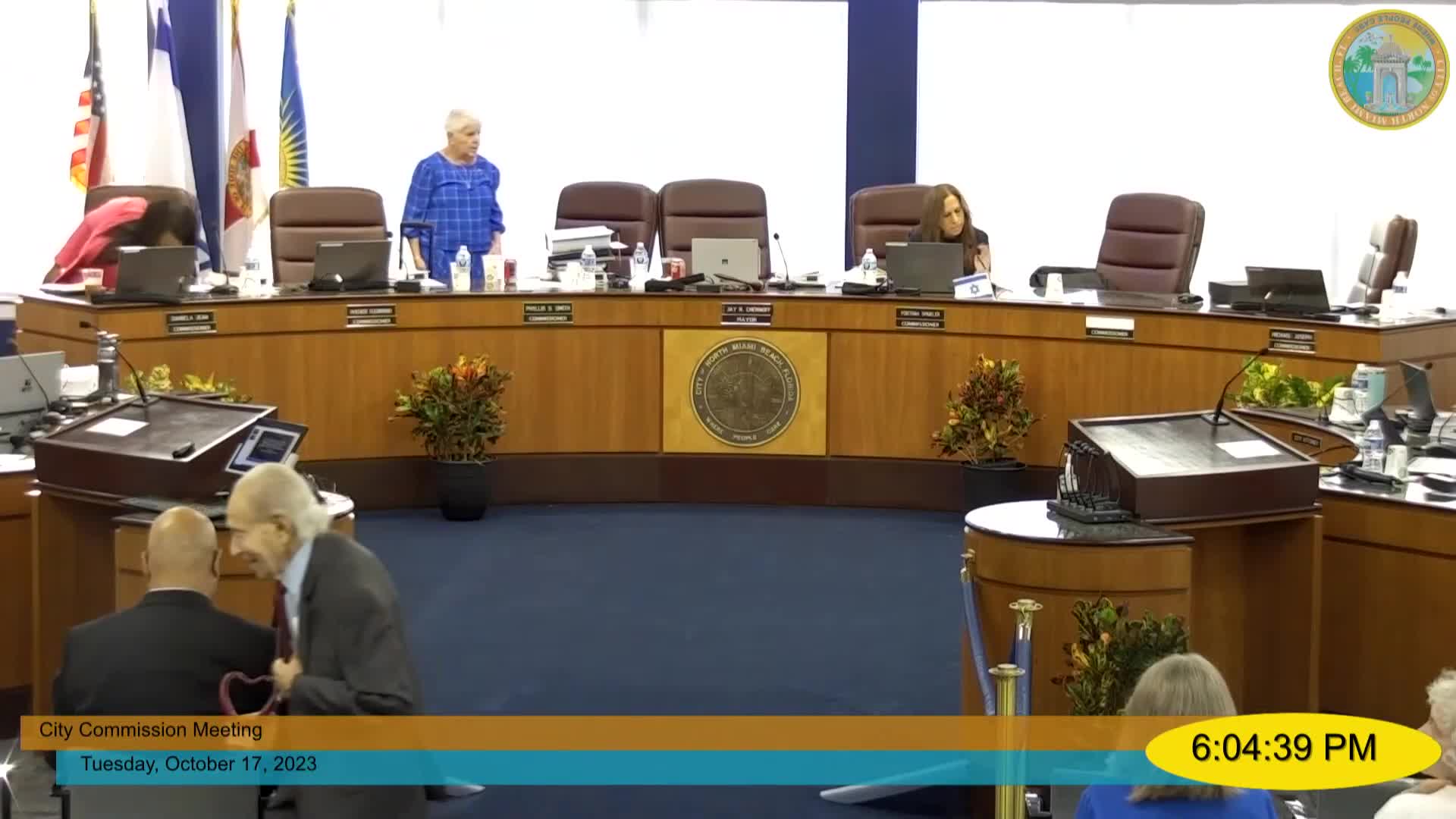 North Miami Beach Acting Mayor Hosts Prayer for Israel Amid Quorum Challenges