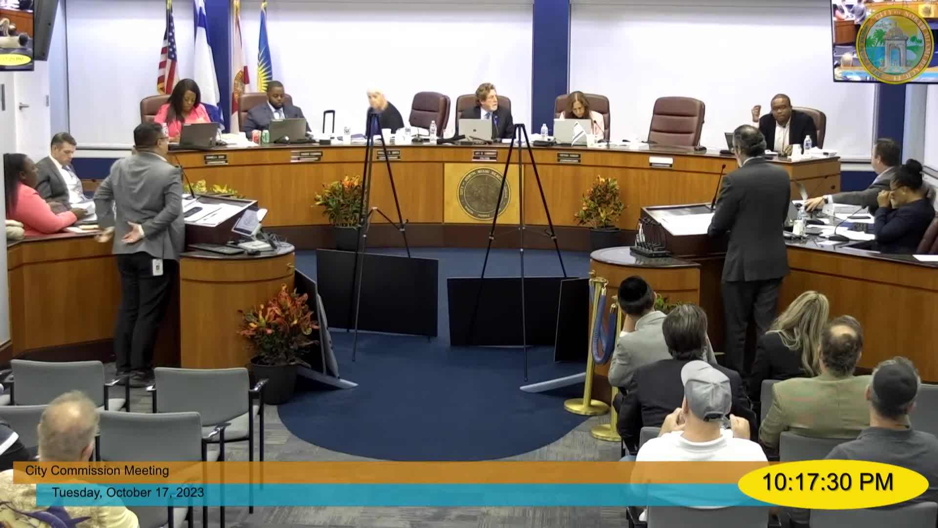 City Commission Evaluates Developer Security Contributions for Canal Area Safety