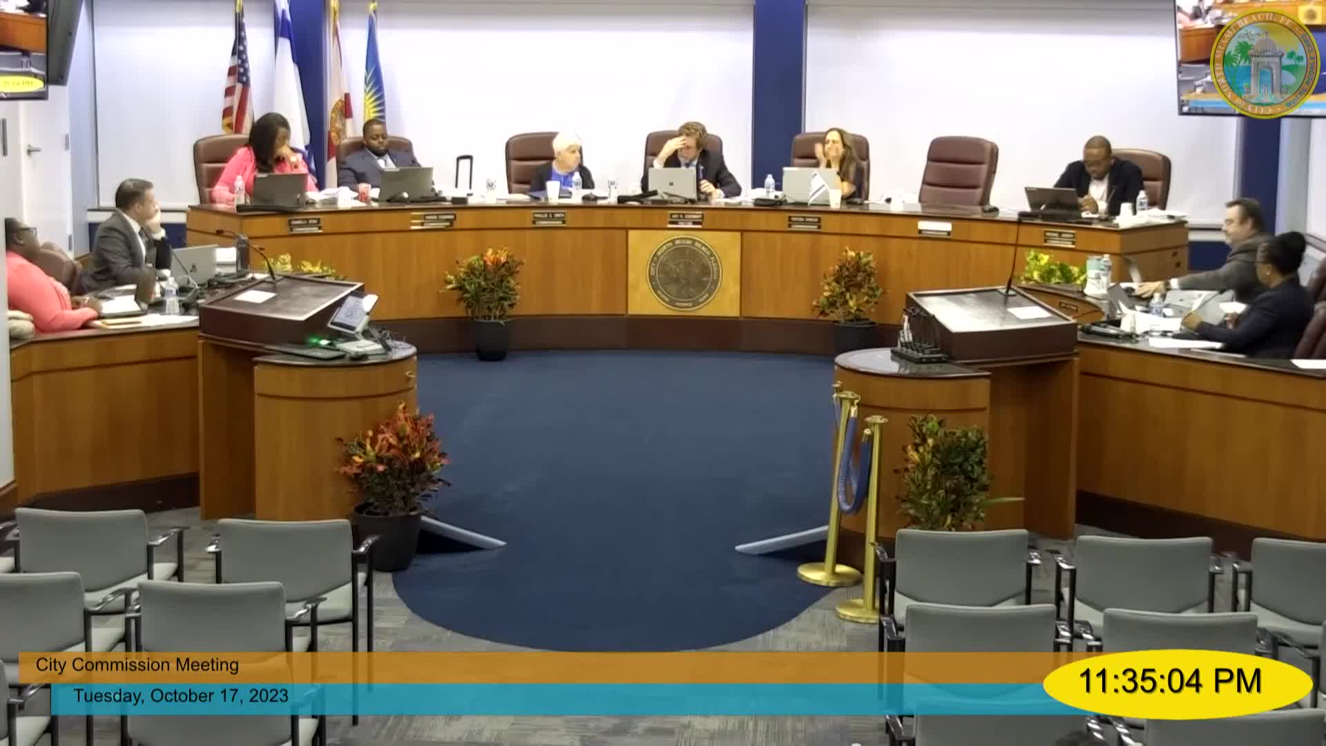 North Miami Beach Commission Votes to Increase Meeting Frequency to Twice Monthly