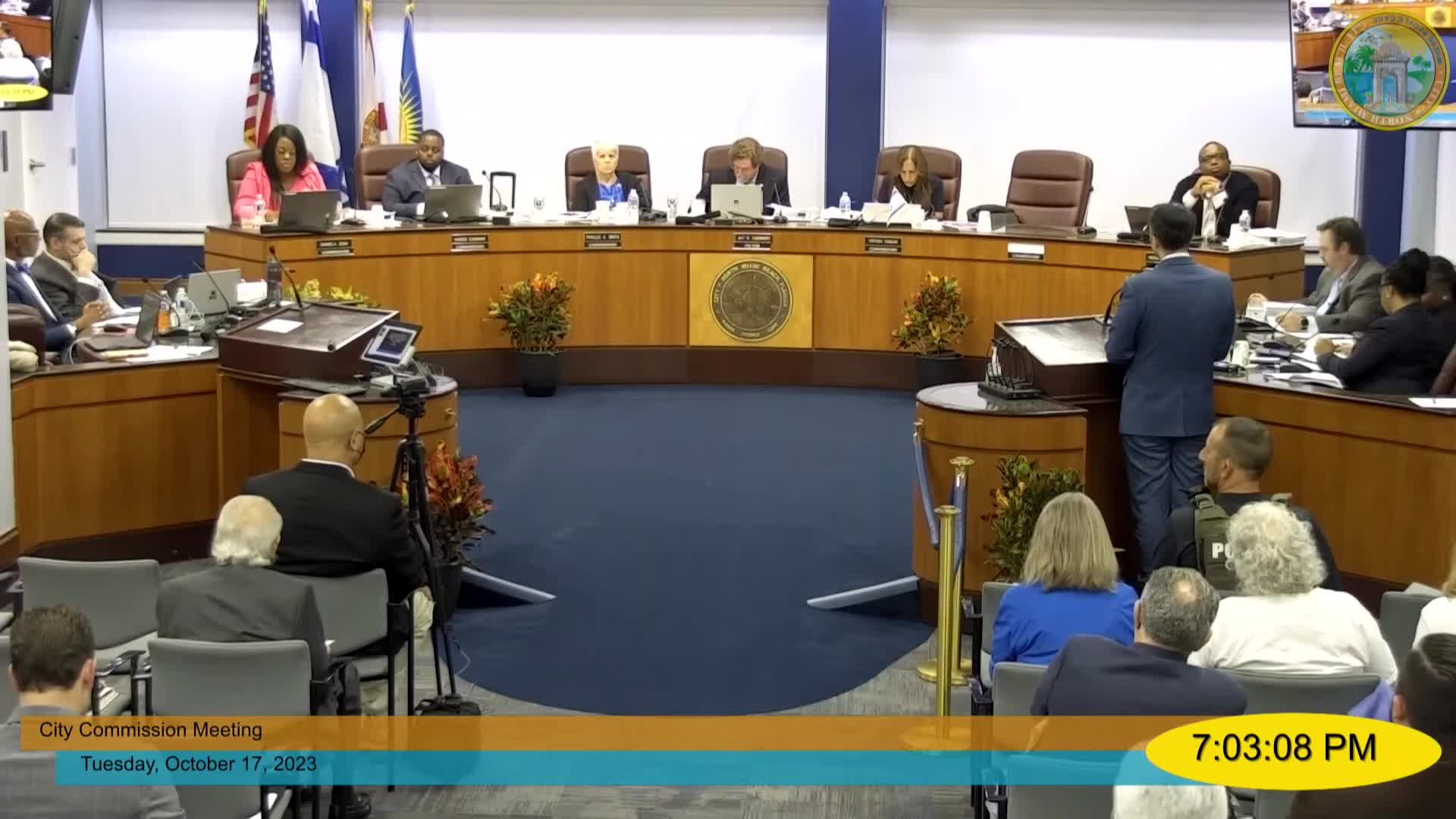 North Miami Beach officials unite at Stand With Israel rally amid ongoing conflict