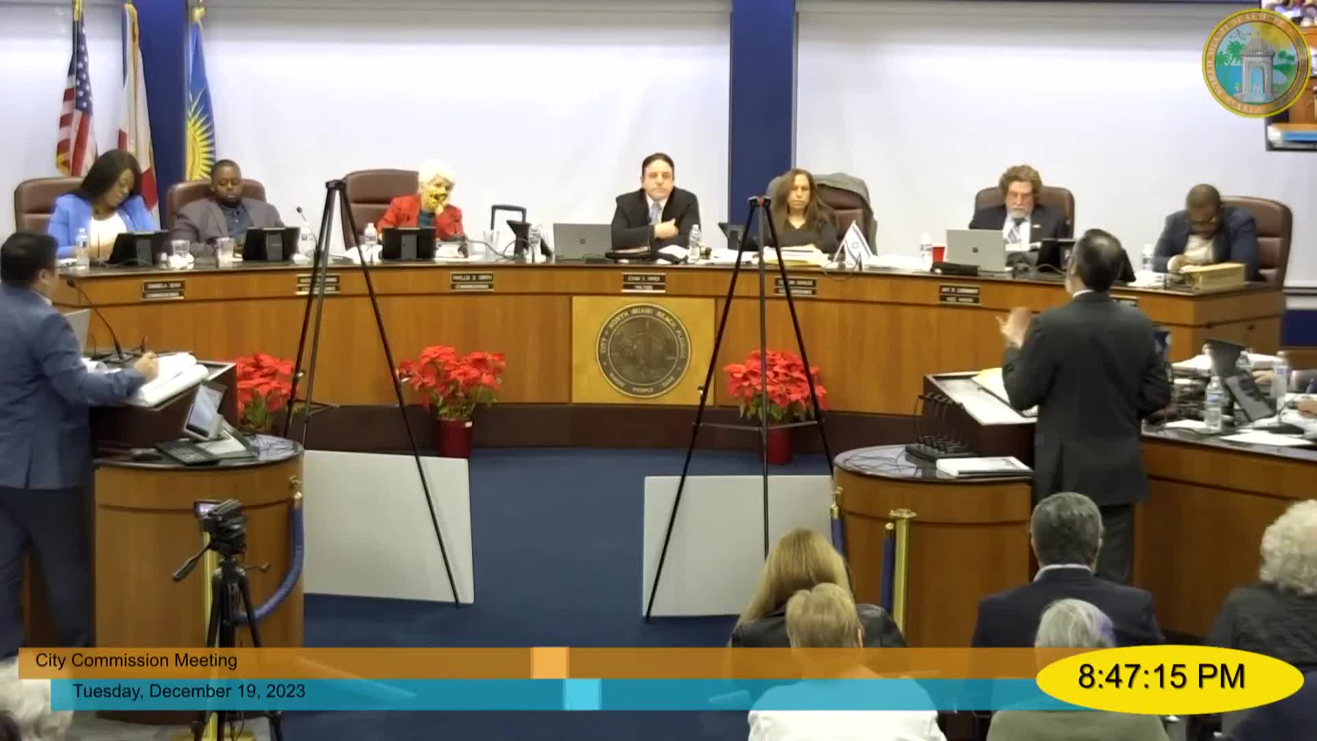 North Miami Beach officials address parking and traffic concerns for new development project