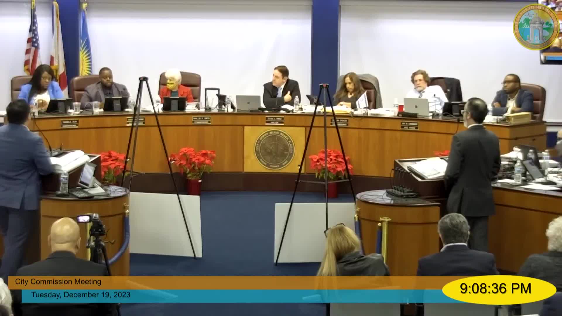 North Miami Beach Commissioners Question Traffic Impact on Proposed Mackin Site Development