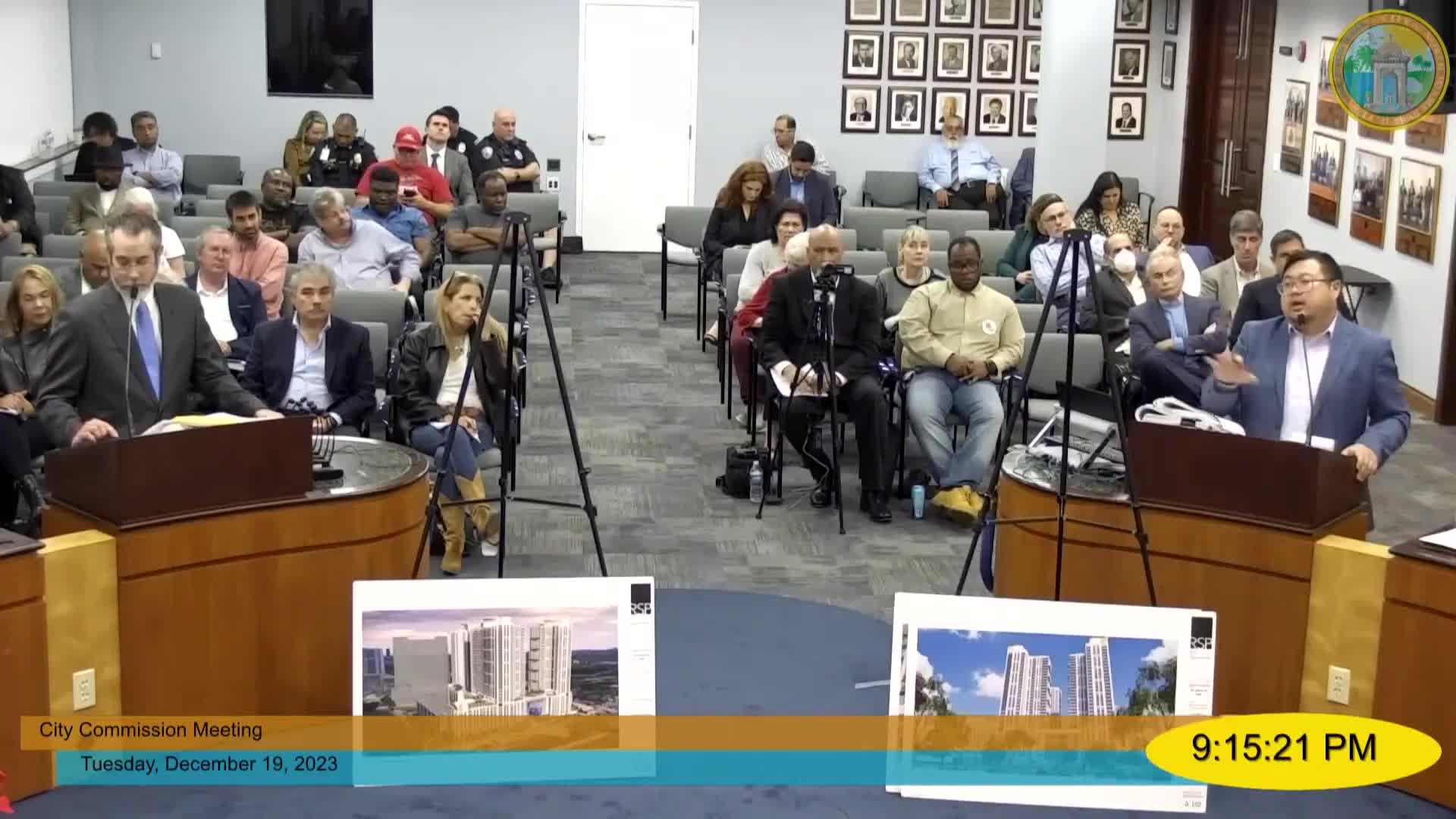 County Officials Discuss Affordable Housing and Development Projections