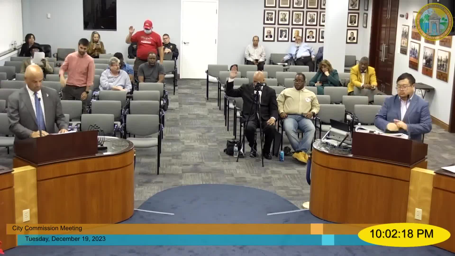 Citadel Care Centers presents project plans to North Miami Beach Mayor and Council