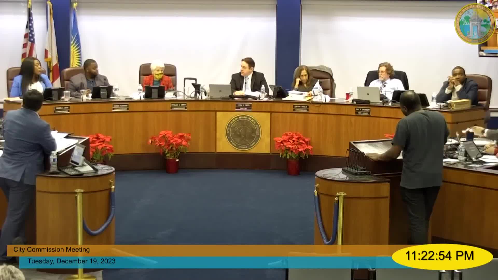 North Miami Beach Commission Approves Security Conditions for New Business Permits