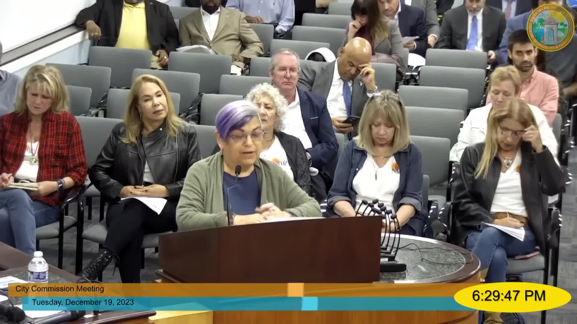 North Miami Beach Residents Demand Action on Sanitation and Commissioner Accountability