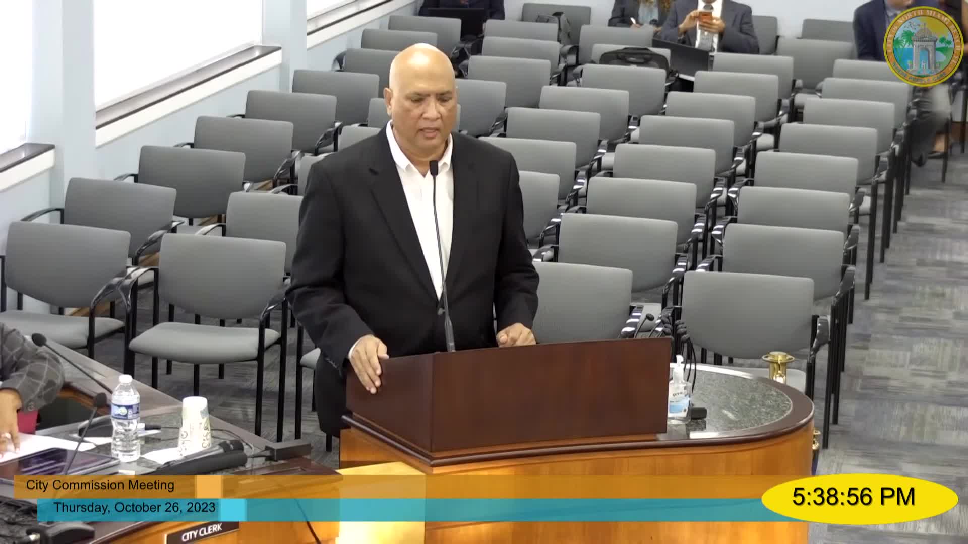 North Miami Beach faces $8M police pension shortfall as IT budget authorization moves forward