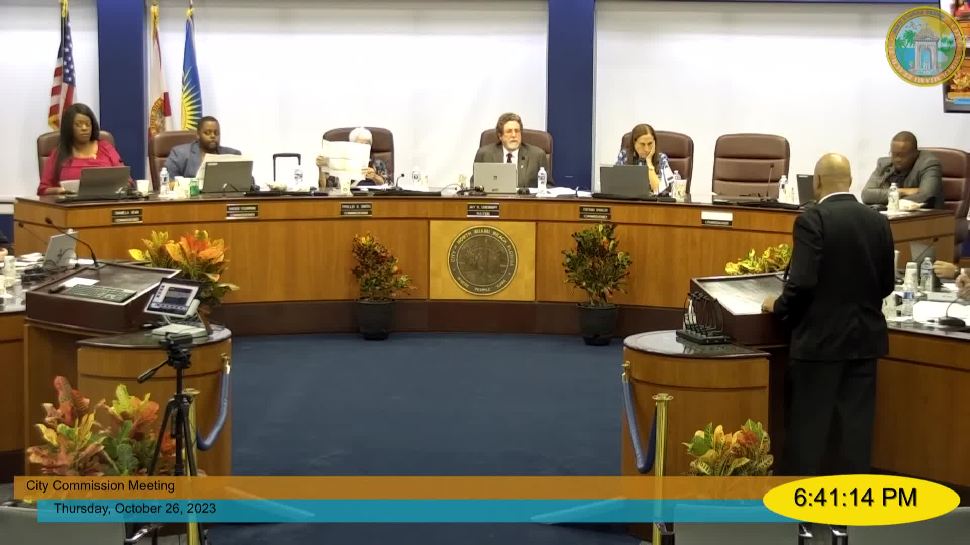 City Commissioners Address Washington Park Funding Concerns and Project Delays