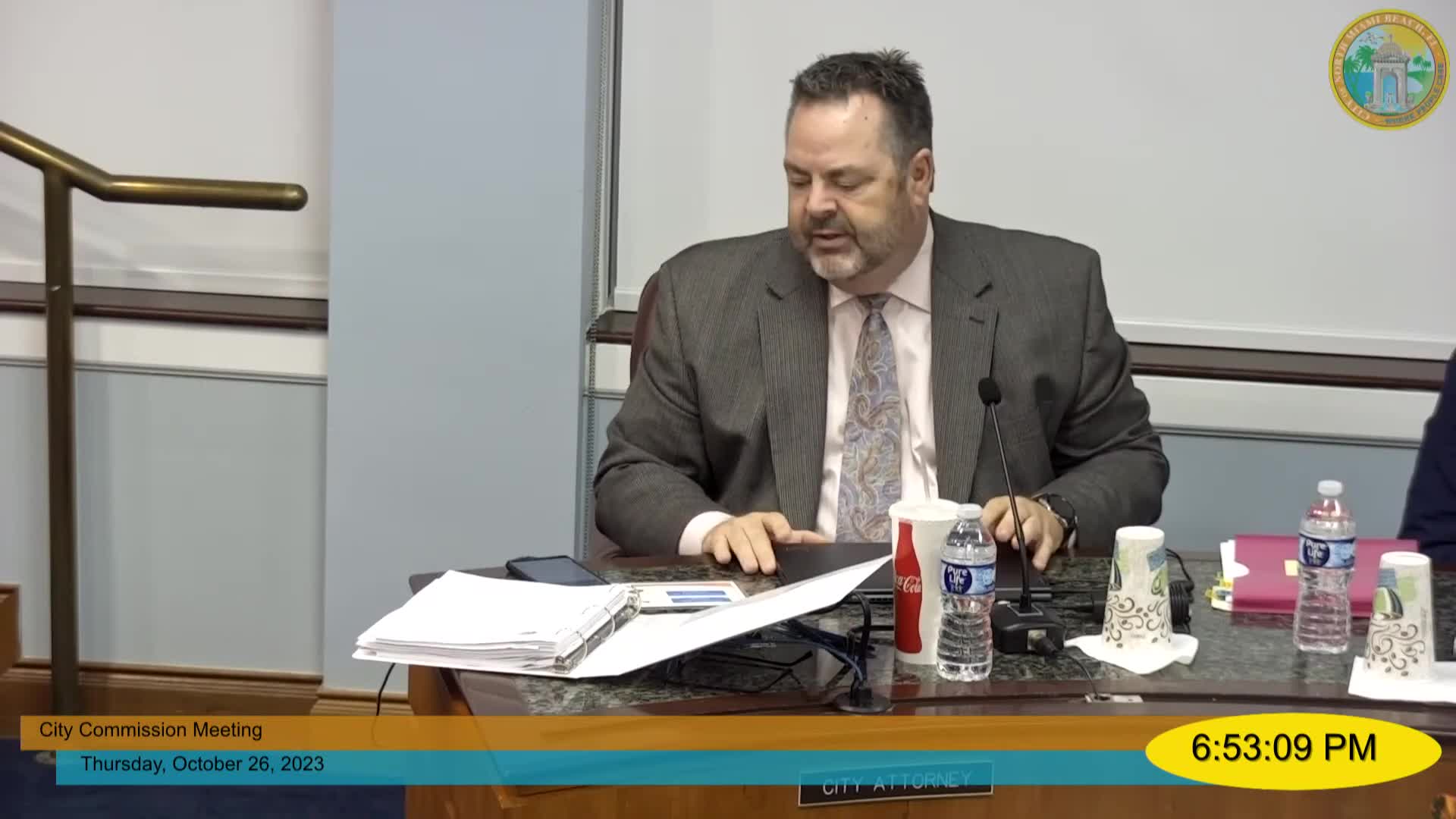 Miami Gardens Commission Approves Shade Meeting for Ongoing Litigation with North Miami Beach