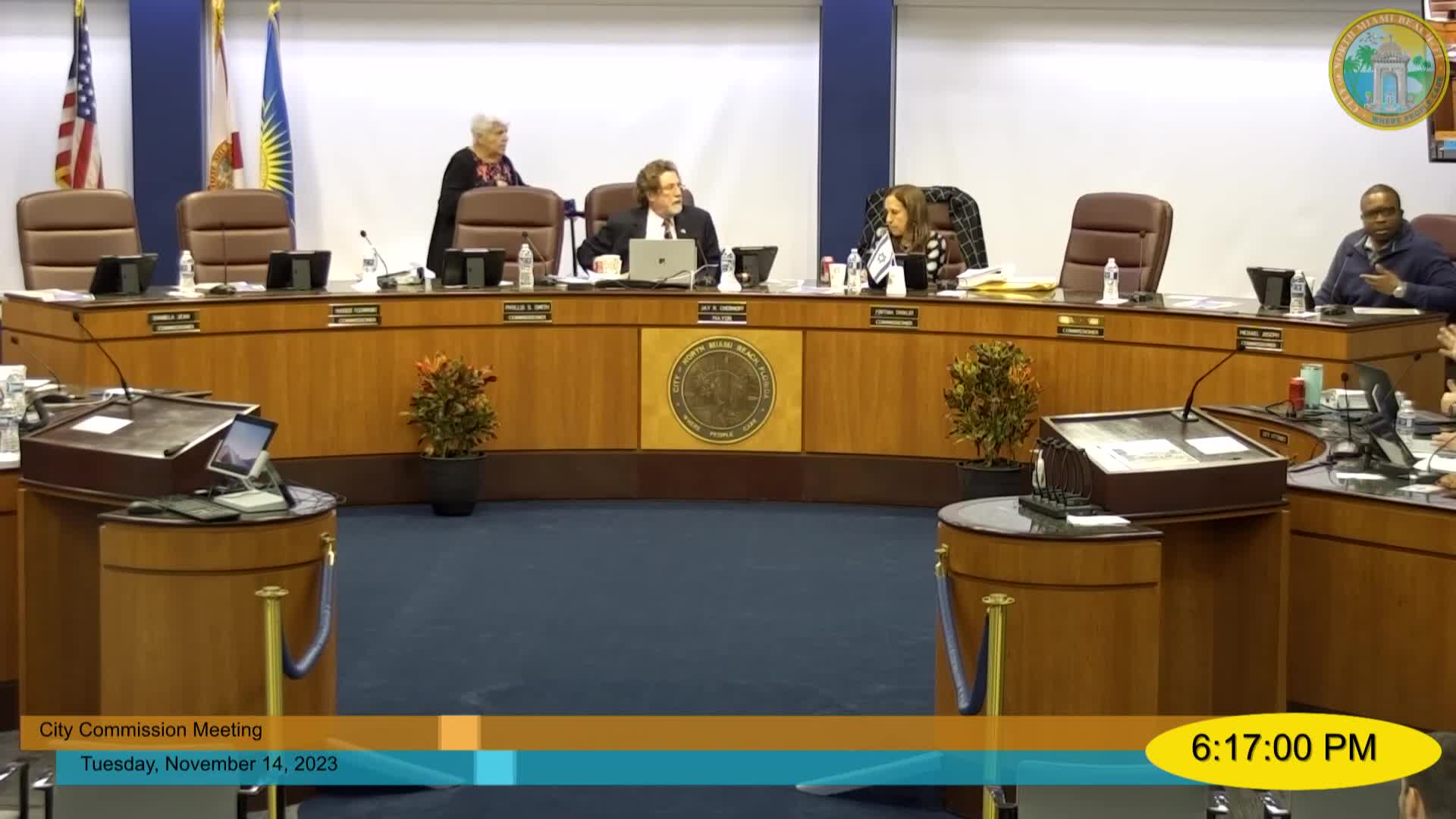 Commissioner Disputes Attendance Issues at CRA Meeting in Miami