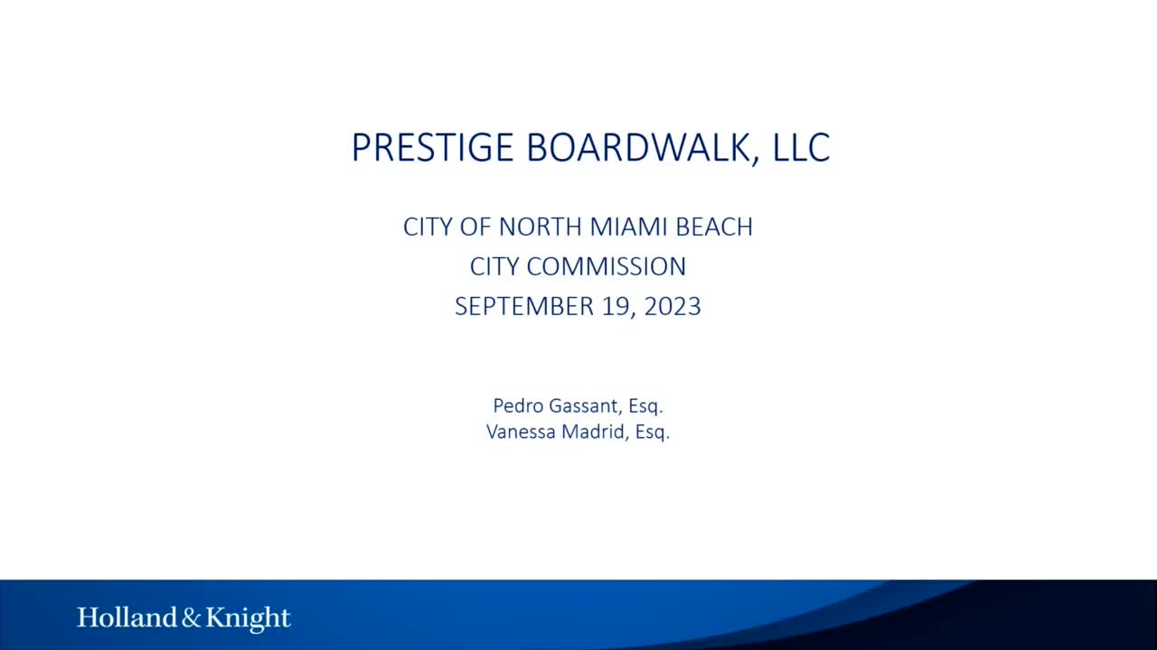 City Commissioners Disclose Ex Parte Communications Before Public Hearing