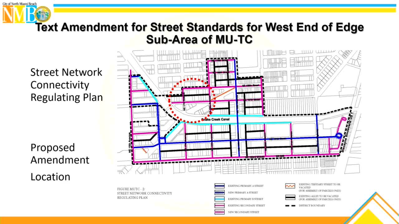 North Miami Beach proposes new zoning amendments for pedestrian-friendly streetscape