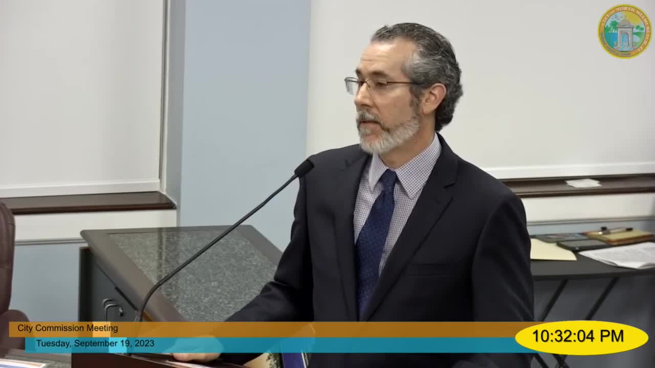 North Miami Beach Commission Approves Ordinance for Increased Stormwater Utility Rates