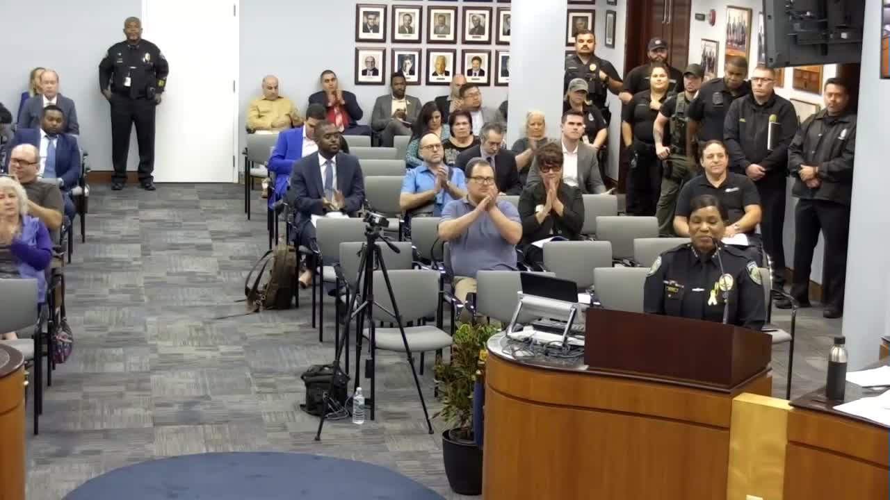 North Miami Beach Commissioners Open Public Comment on Police Performance and Community Concerns