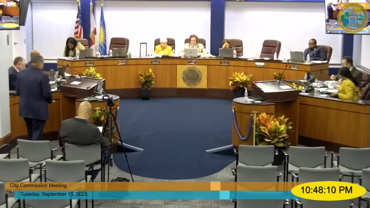 North Miami Beach Commissioner Jean introduces Smart City initiatives resolution