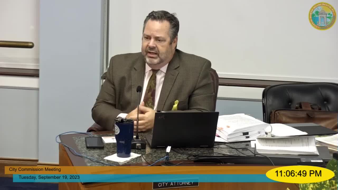 North Miami Beach Commission Discusses Affordable Housing Strategy and Live Local Act Implementation