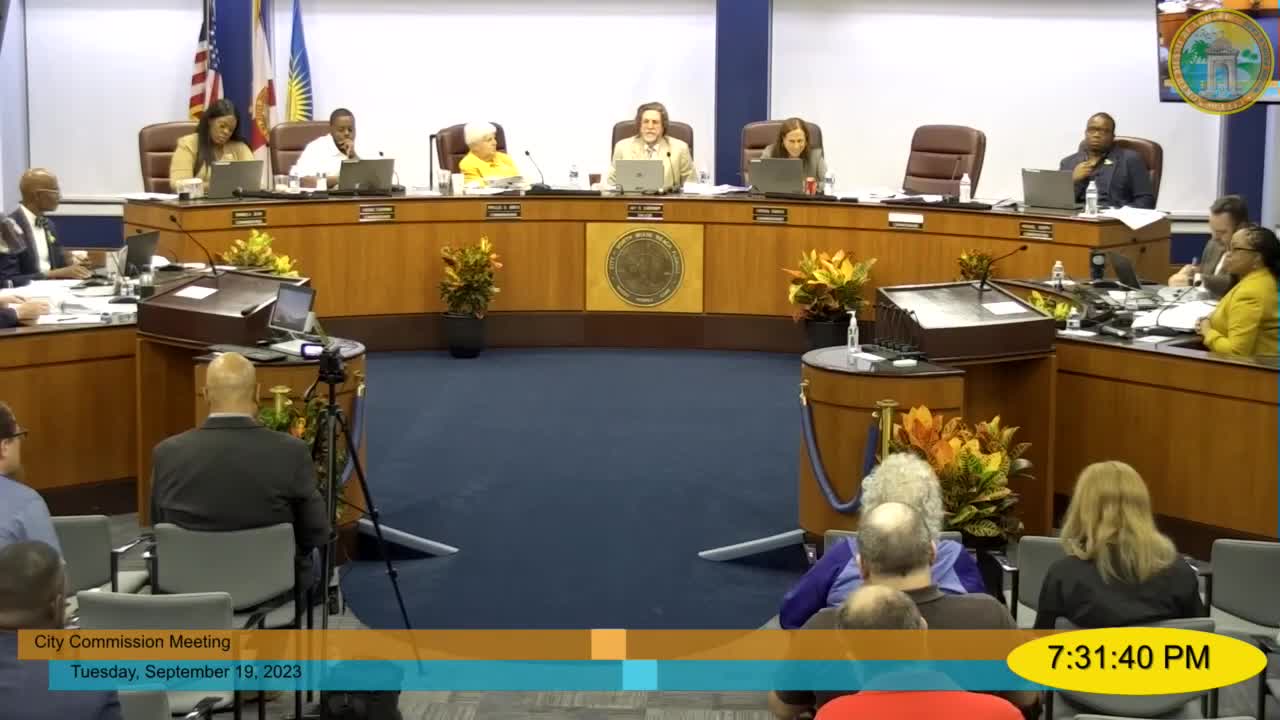 North Miami Beach Council Approves Multiple Resolutions for City Improvements