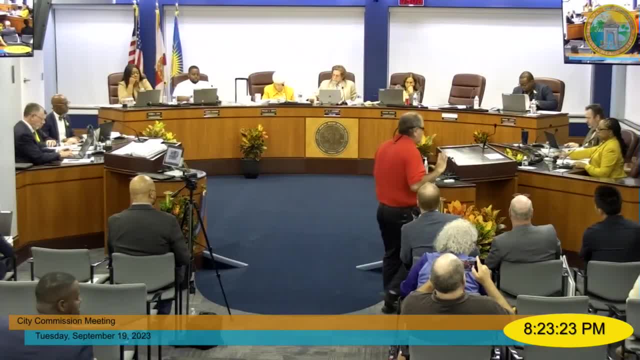 Terrence Kamenzouli advocates for schools amid North Miami development concerns