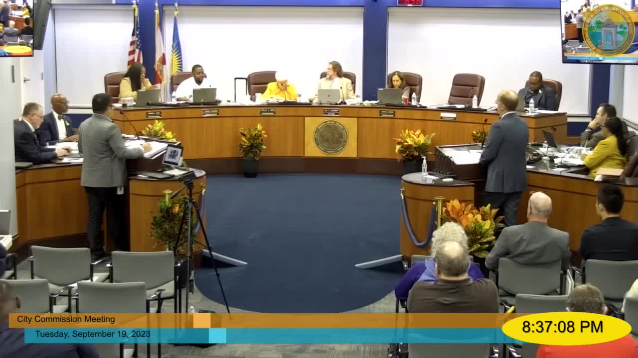 Commissioner Smuckler advocates for library expansion amid budget discussions