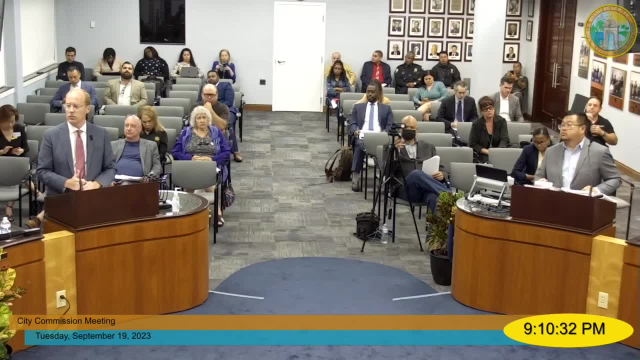 North Miami Beach Discusses Development Impact Fees and Local Art Contributions