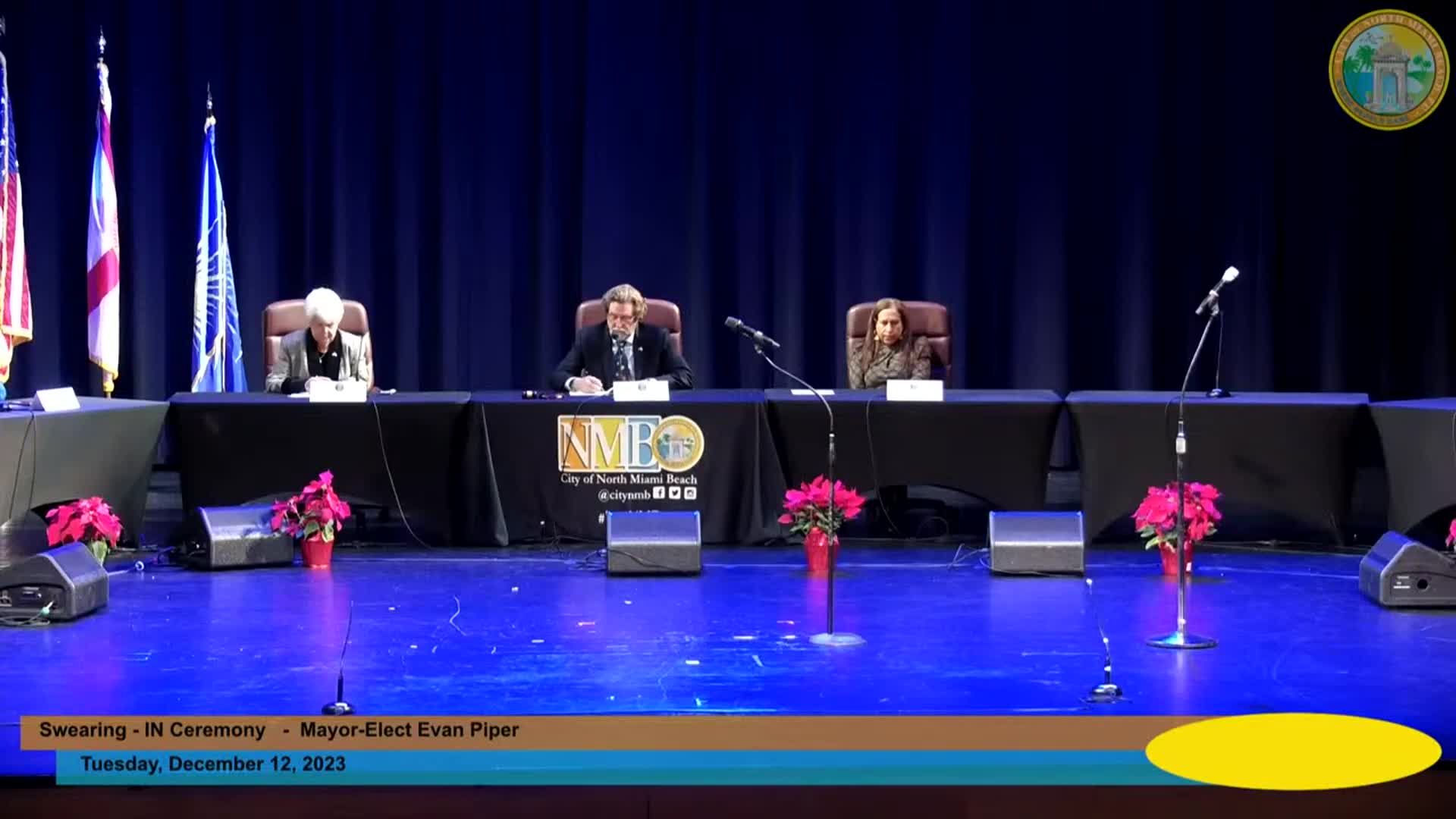 Evan Piper Sworn In As New Mayor Of North Miami Beach