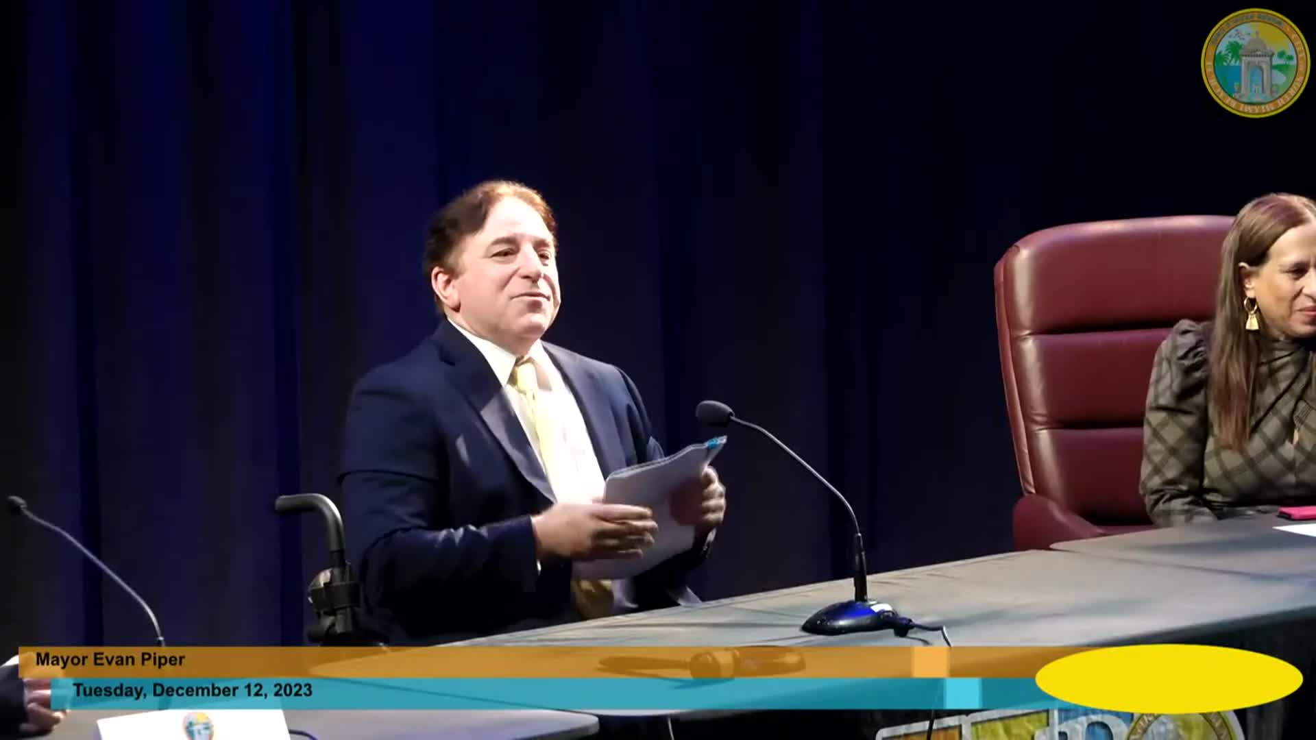 Evan Shapiro inaugurated as North Miami Beach mayor commits to community unity