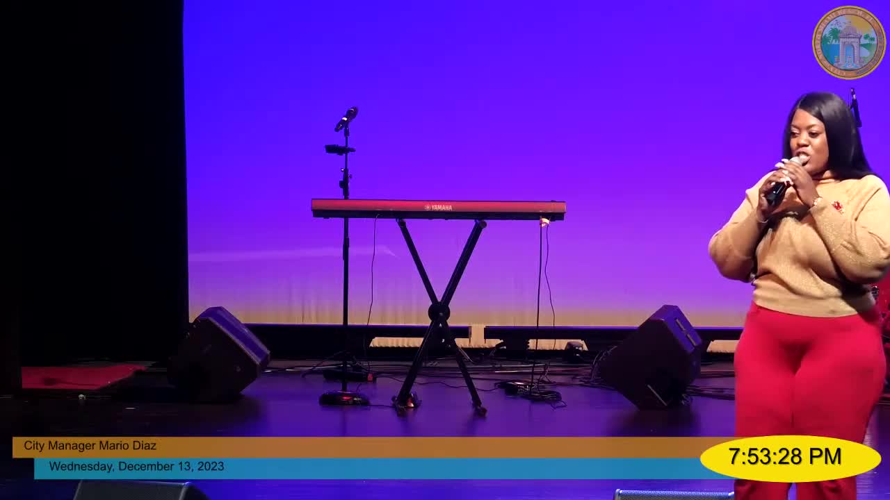 Mayor Evan Piper Reads Hanukkah Story at Community Holiday Celebration