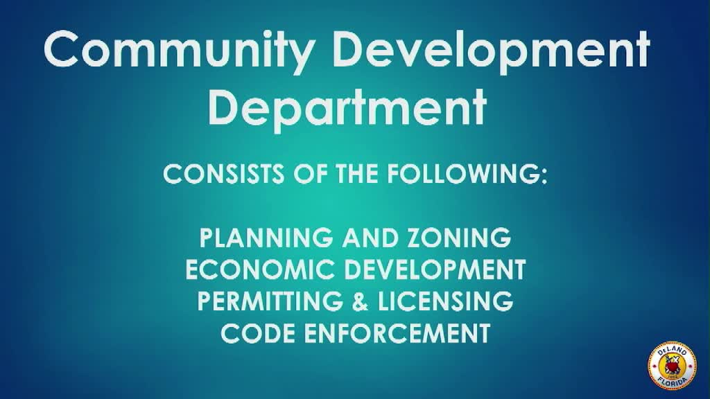 Planning and permitting staff report heavy permit volume, propose two new CRA-funded code positions and LDR update timing concerns