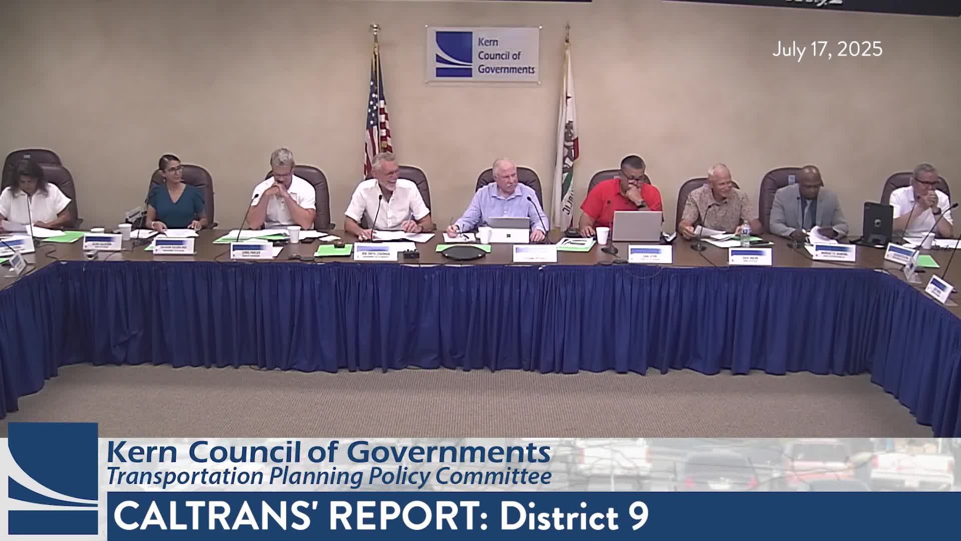 Caltrans updates show progress on Keane pavement, SR‑178 work and grant timelines; Kern projects await corridor plan