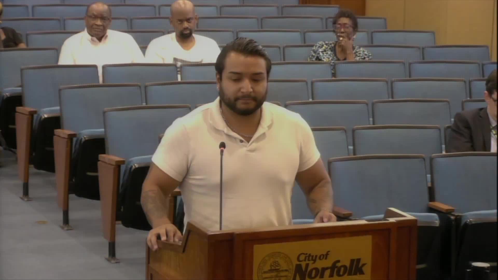 Norfolk Residents Oppose Crypto House LLC's Short Term Rental Permit Request