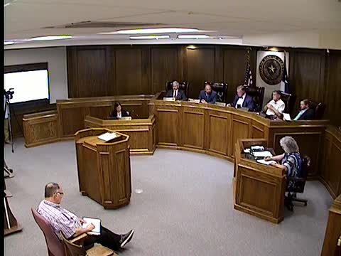 Commissioners Vote 4 to 1 for Elected Officials' 2% Salary Increase Amendment